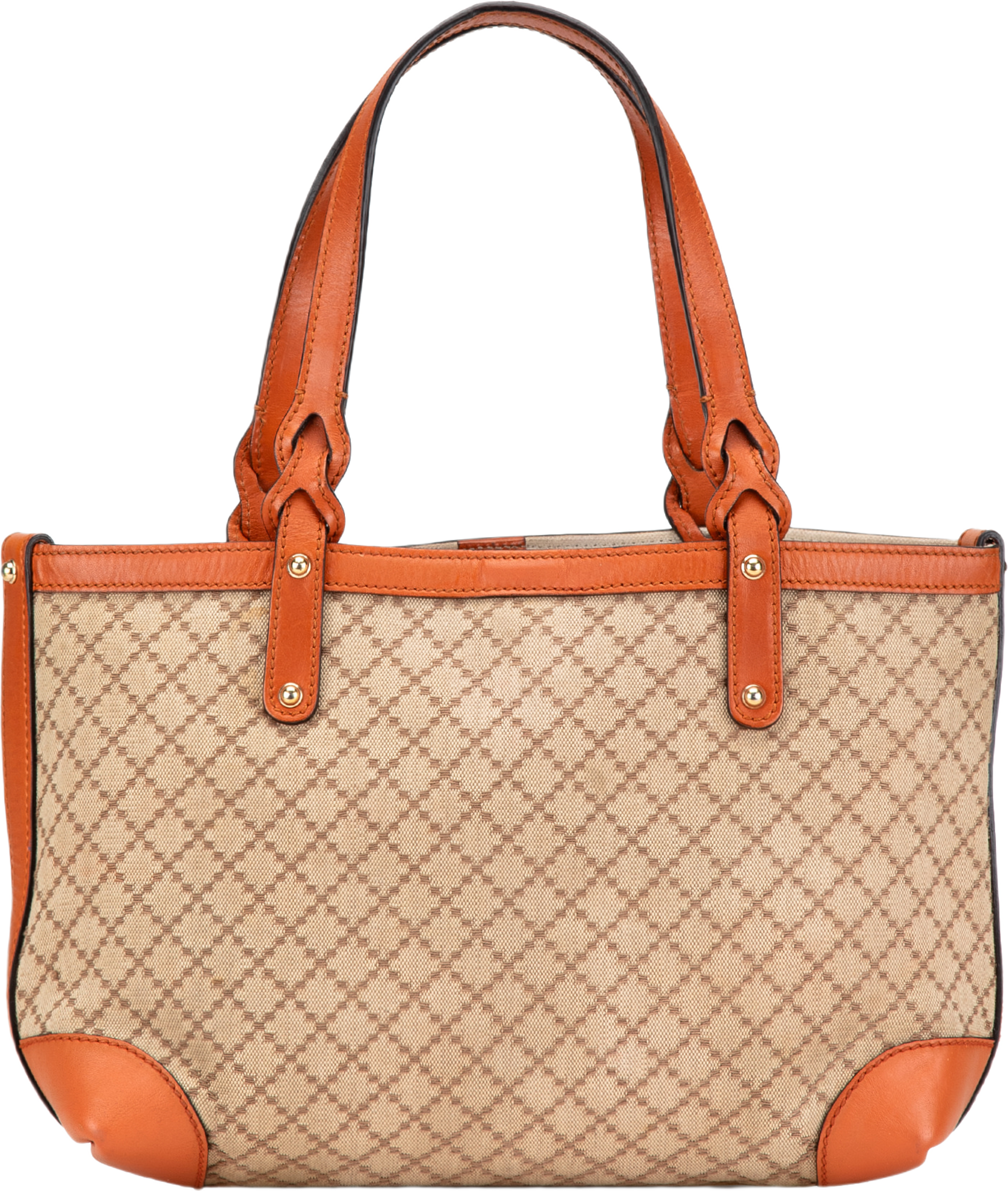 Gucci Gg Canvas Craft Tote, från Luxclusif, i färgen beige. Klicka för att öppna bilden i stort format