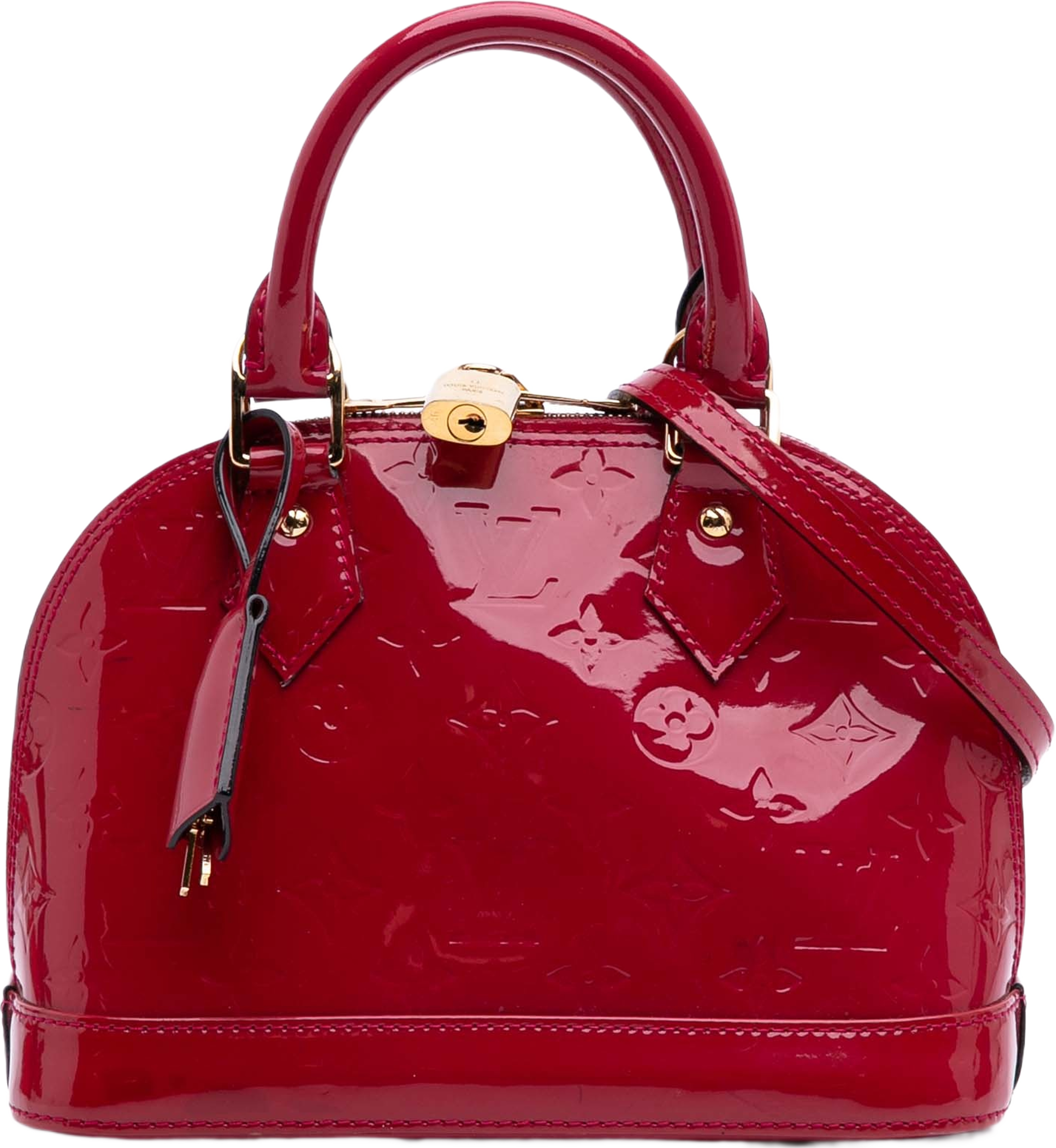 Louis Vuitton Monogram Vernis Alma Bb