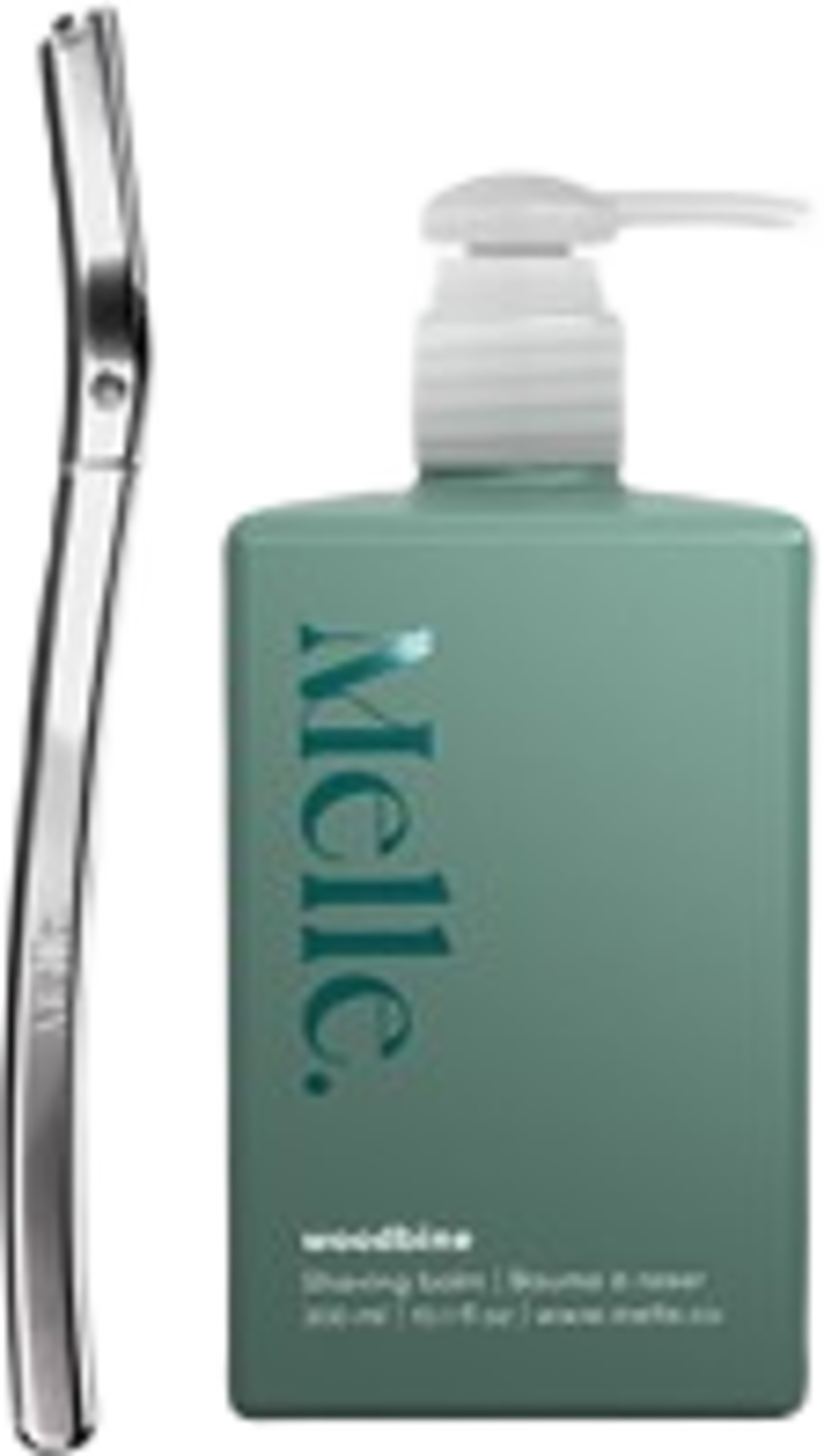 Dermaplane Kit Chrome (Razor + Shaving Balm)