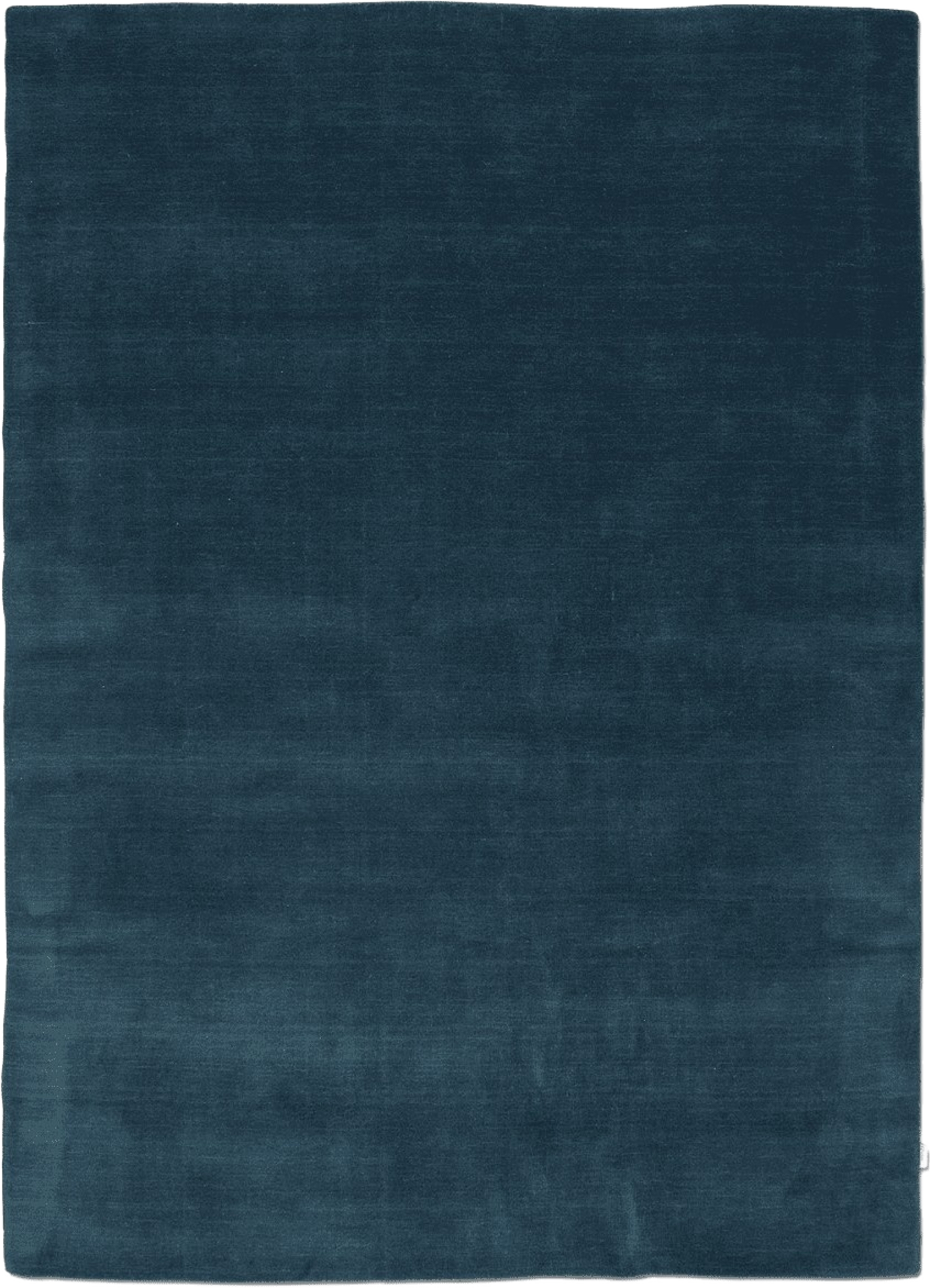 Ullmatta Solid 170x230cm, från Classic Collection, i färgen petrol. Klicka för att öppna bilden i stort format