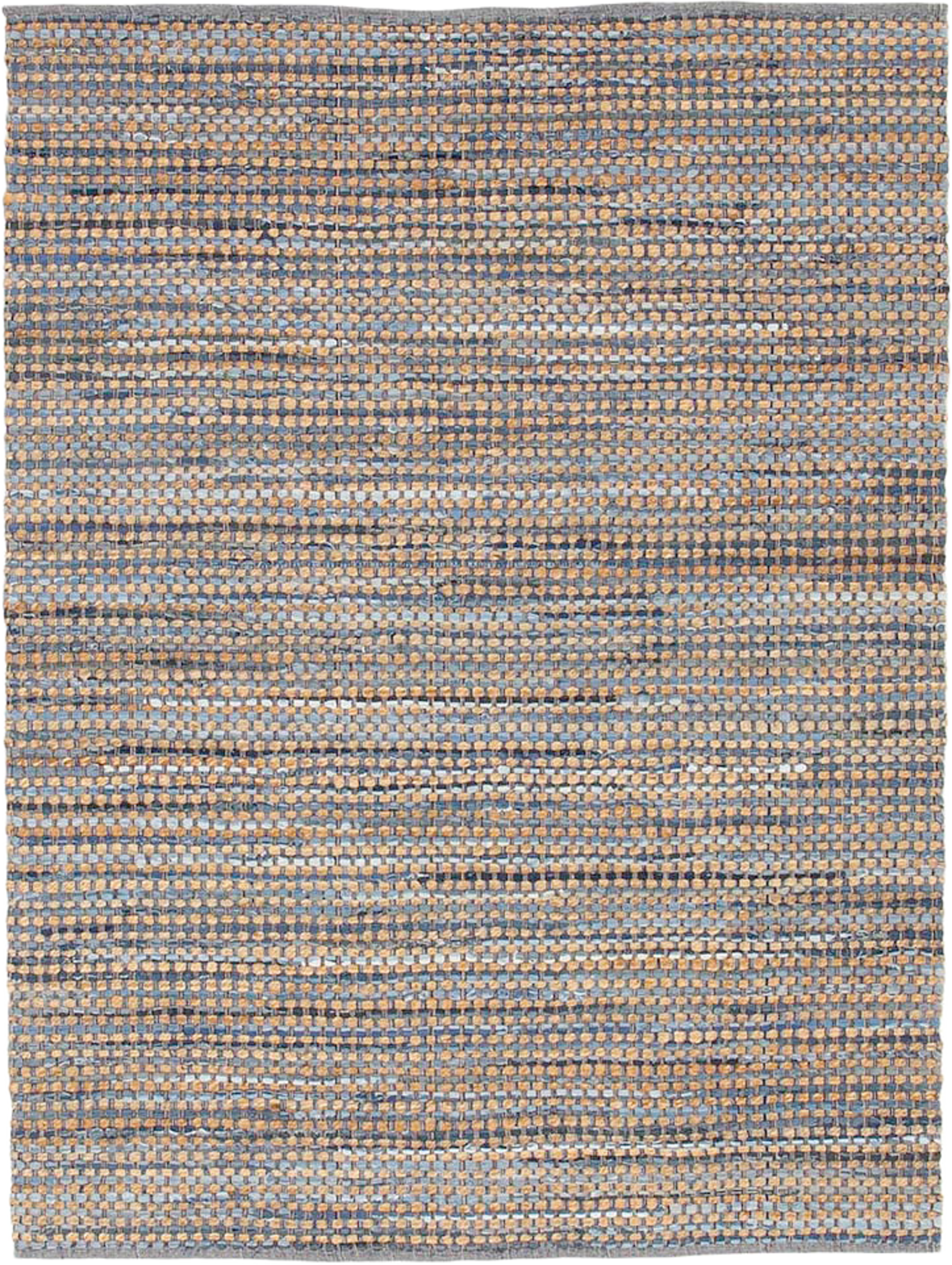 Jeans Rug Blue 200x300 cm, från Bargi, i färgen blue. Klicka för att öppna bilden i stort format