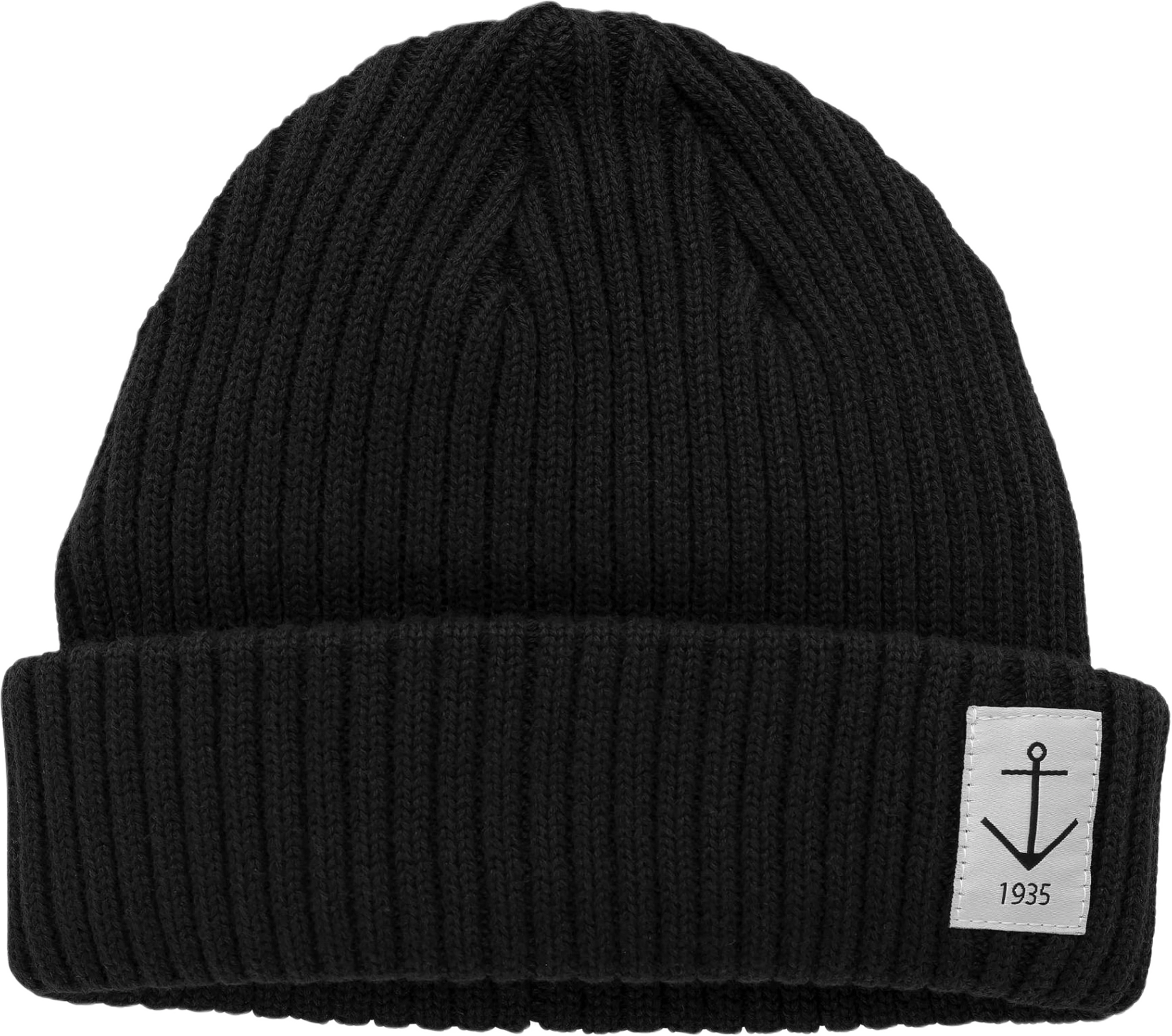 Ekologisk Bomull, Beanie Mössa, Smula, Grå