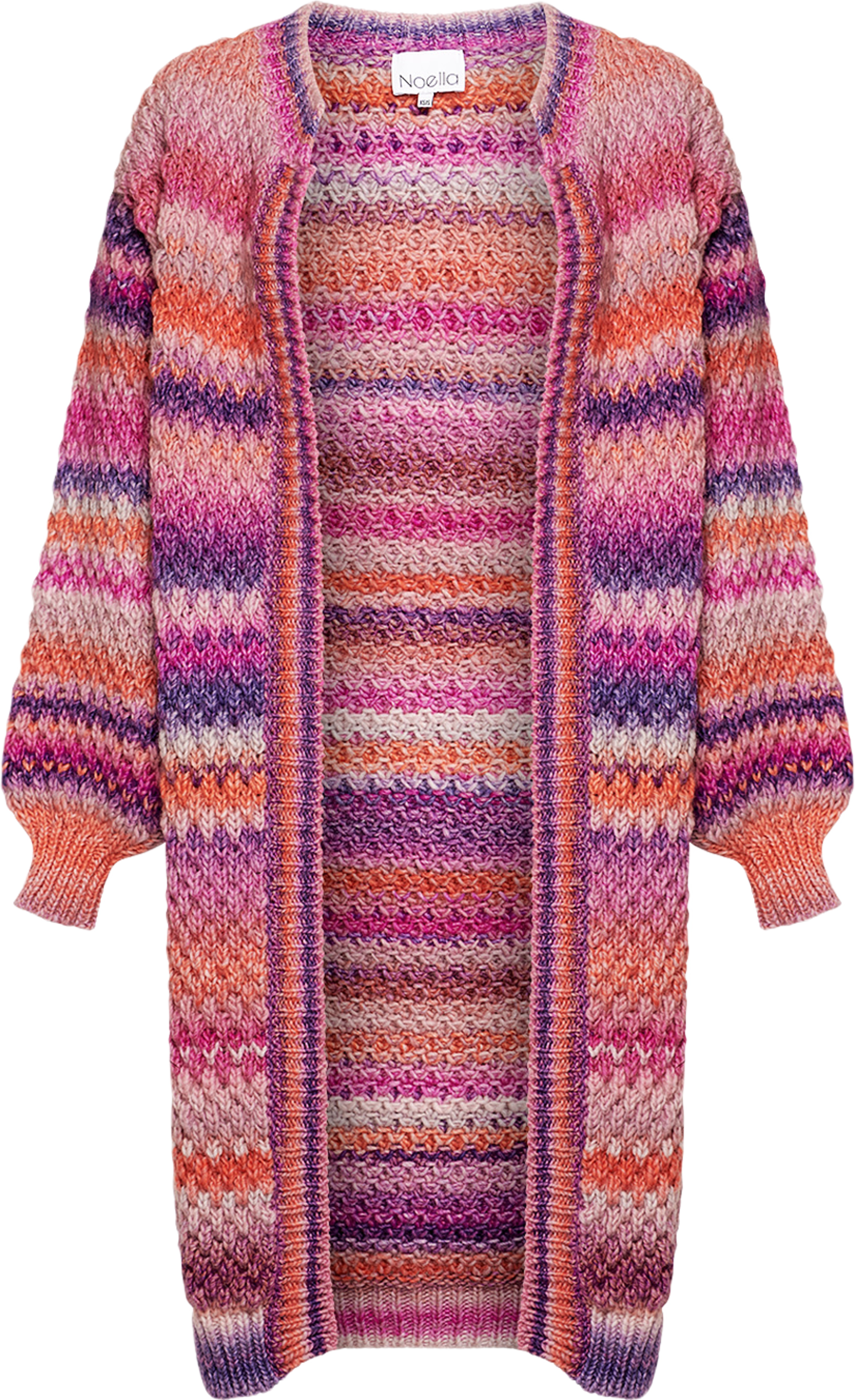 Gio Knit Cardigan - Bright Mix