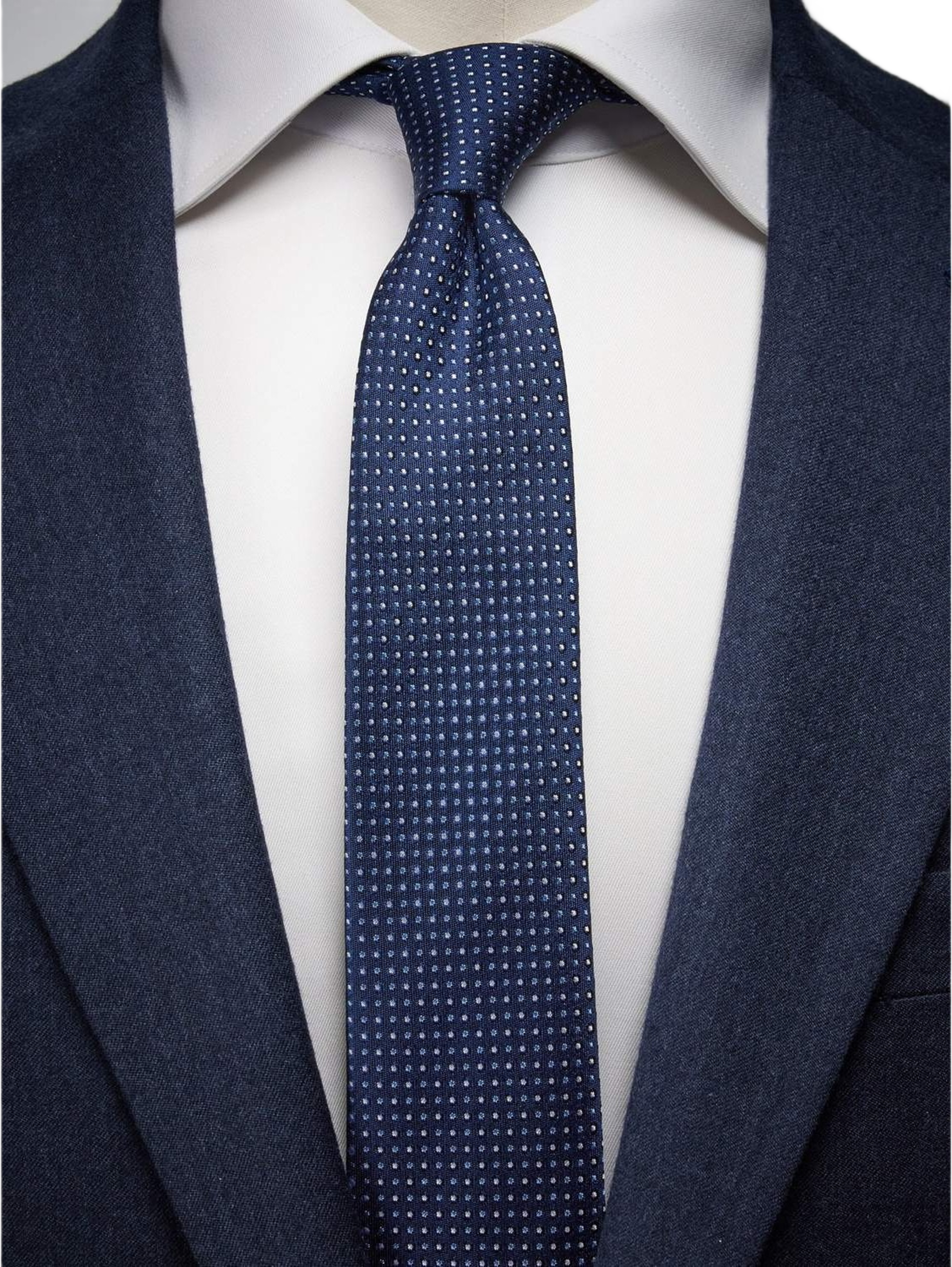 Blue Tie Dot