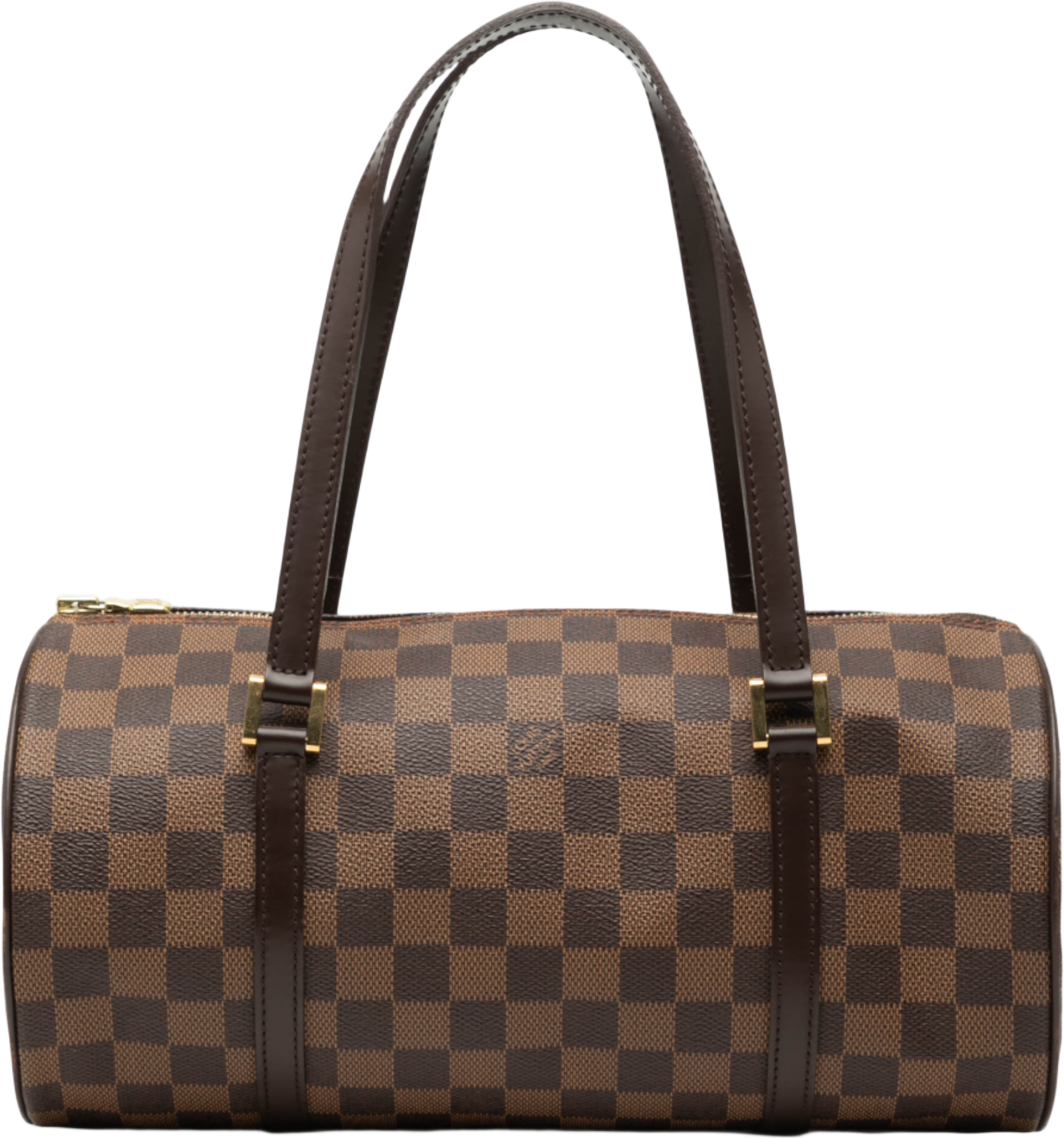 Louis Vuitton Damier Ebene Papillon 30, från Luxclusif, i färgen brown. Klicka för att öppna bilden i stort format