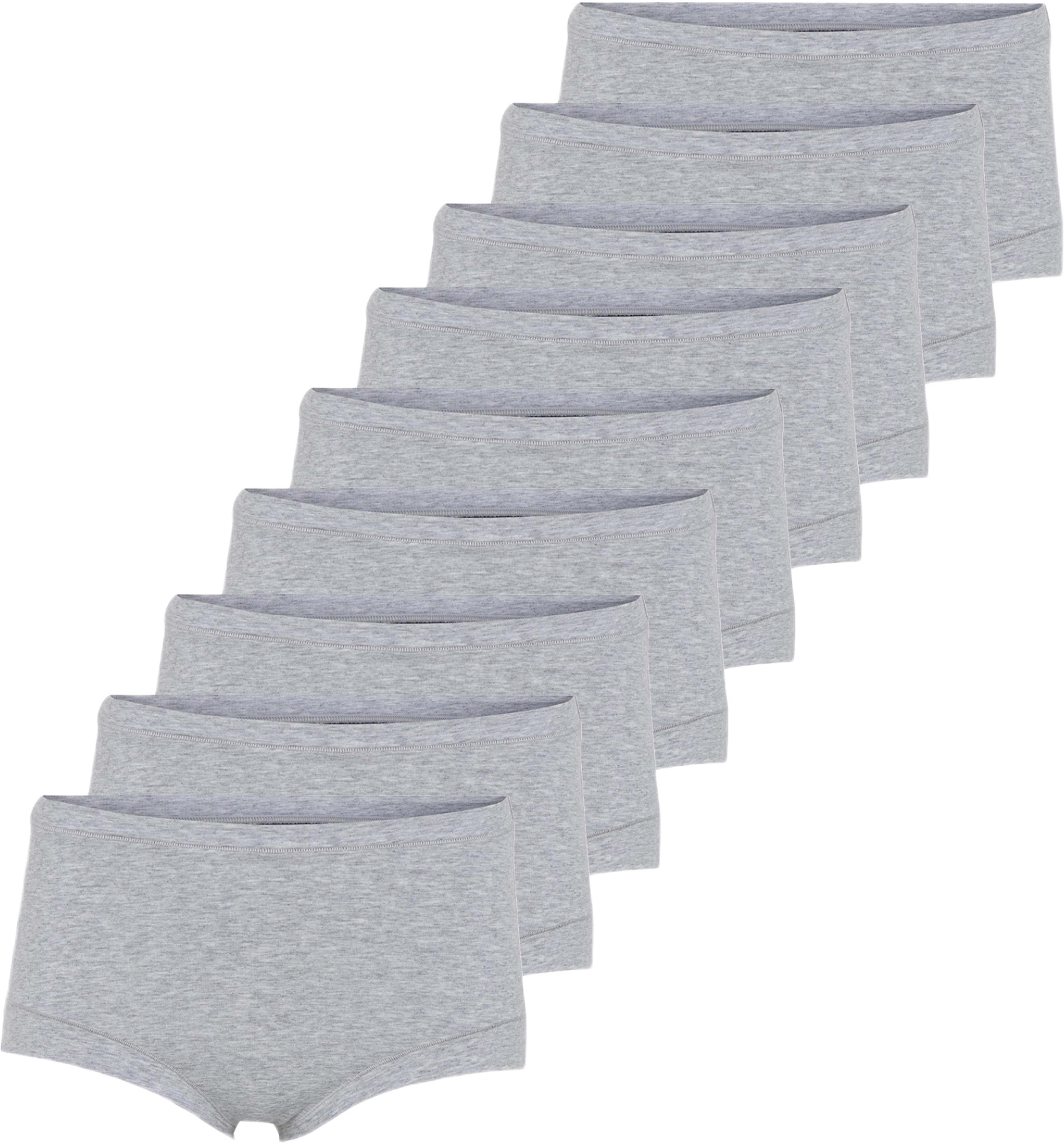 Bambu, Maxi Brief, 9-pack, Svart