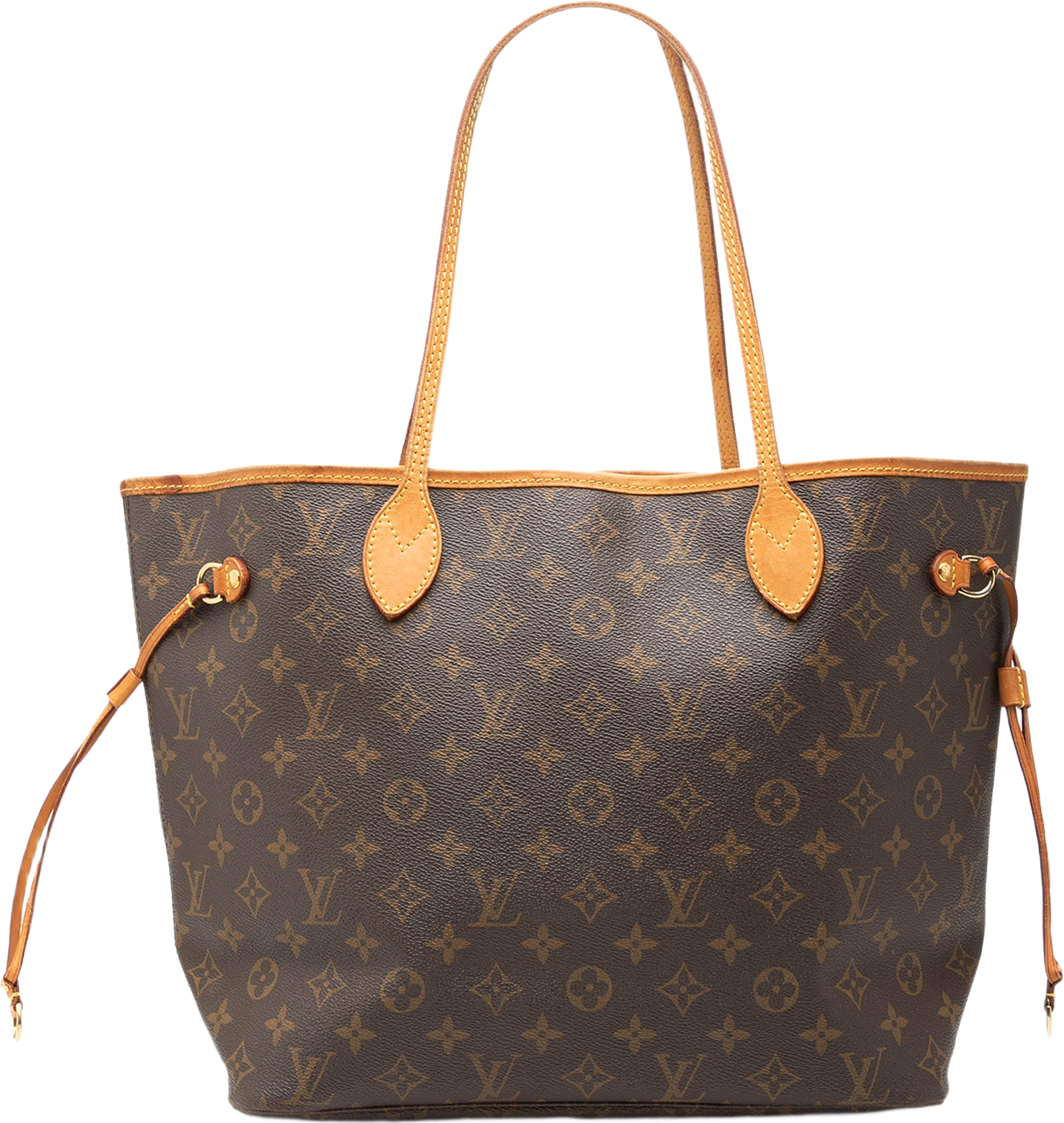 Louis Vuitton Monogram Neverfull Mm, från Luxclusif, i färgen brown. Klicka för att öppna bilden i stort format