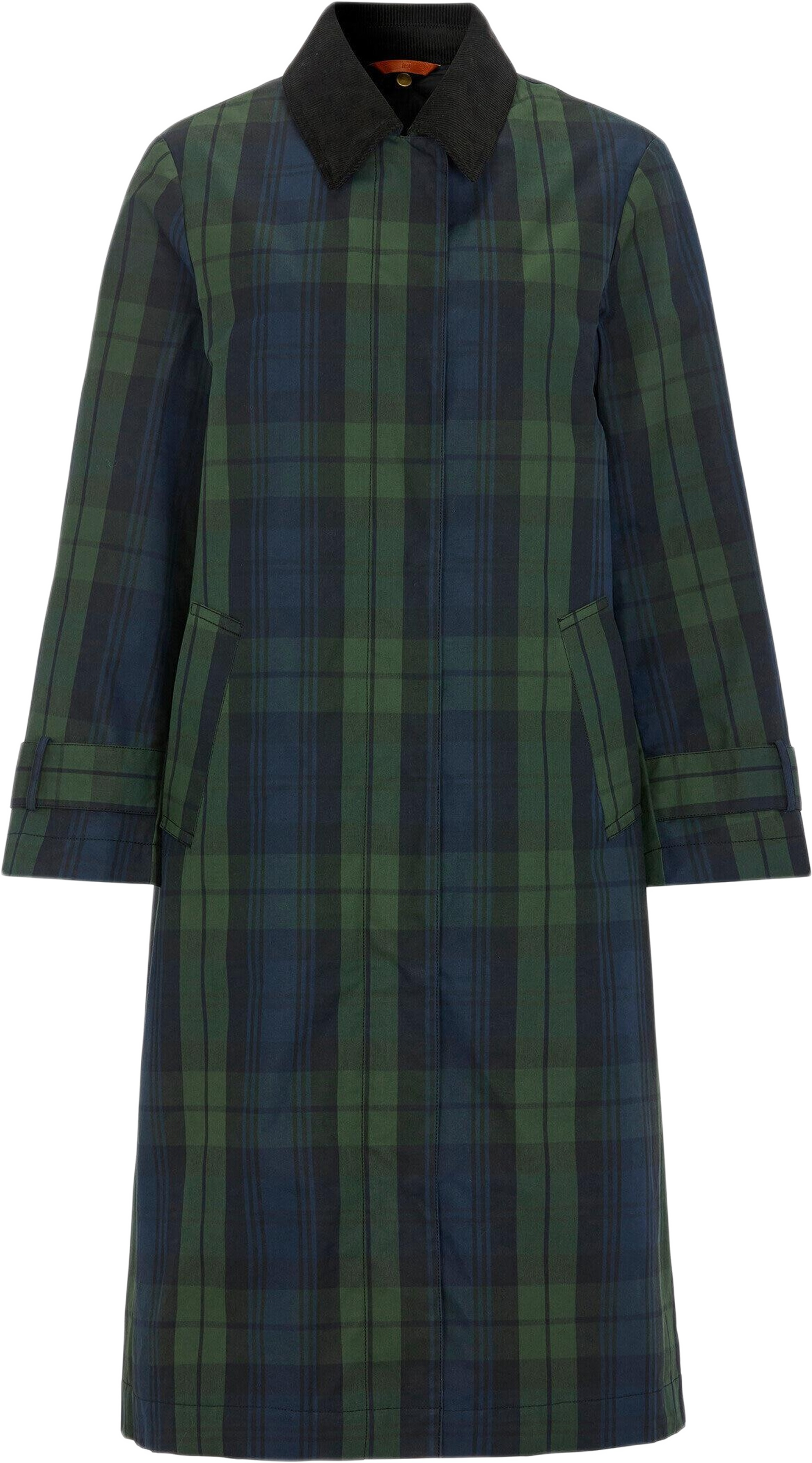 Ardena Waxed Coat, från Newhouse, i färgen svart. Klicka för att öppna bilden i stort format