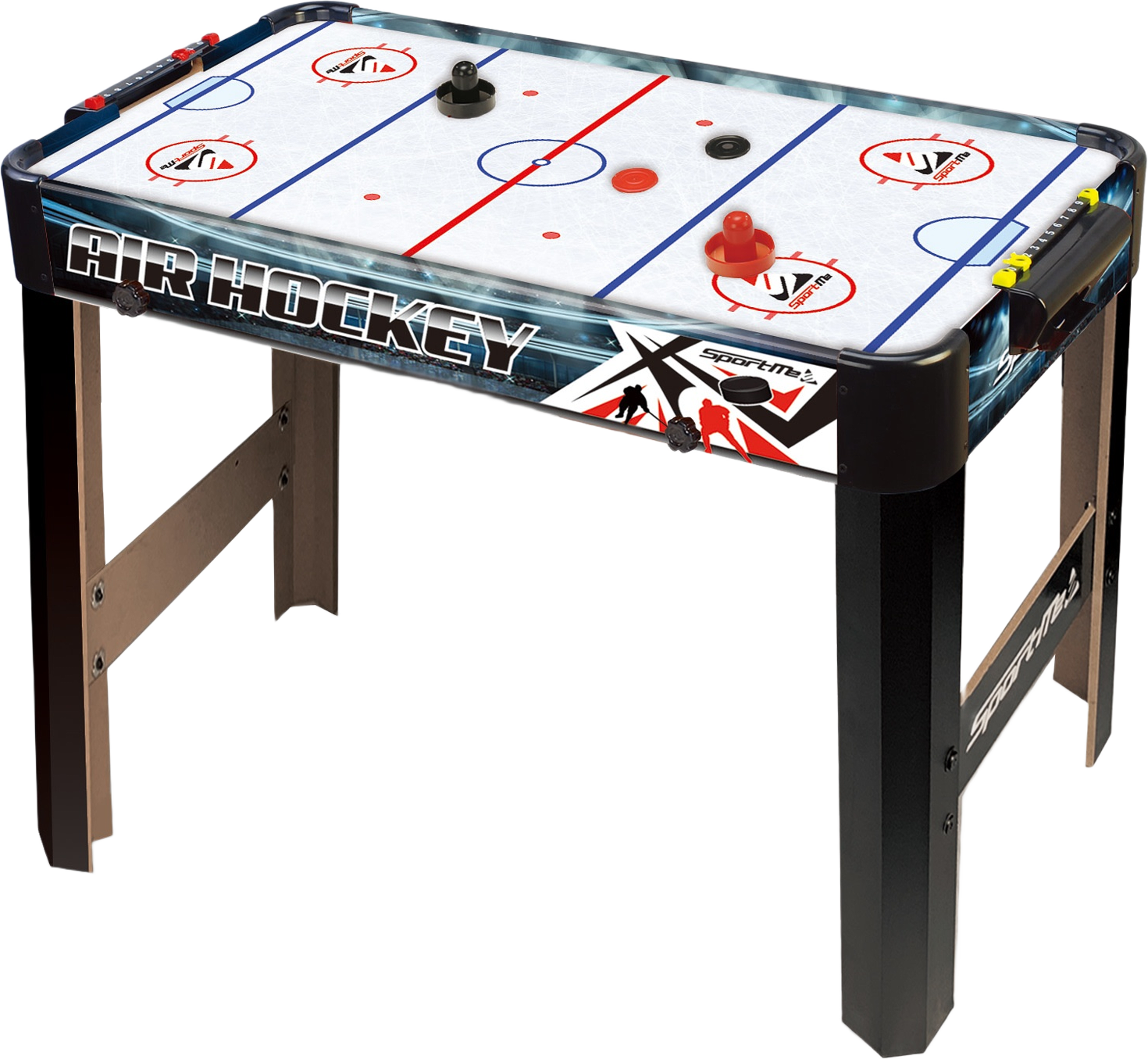 Airhockeyspel På Ben