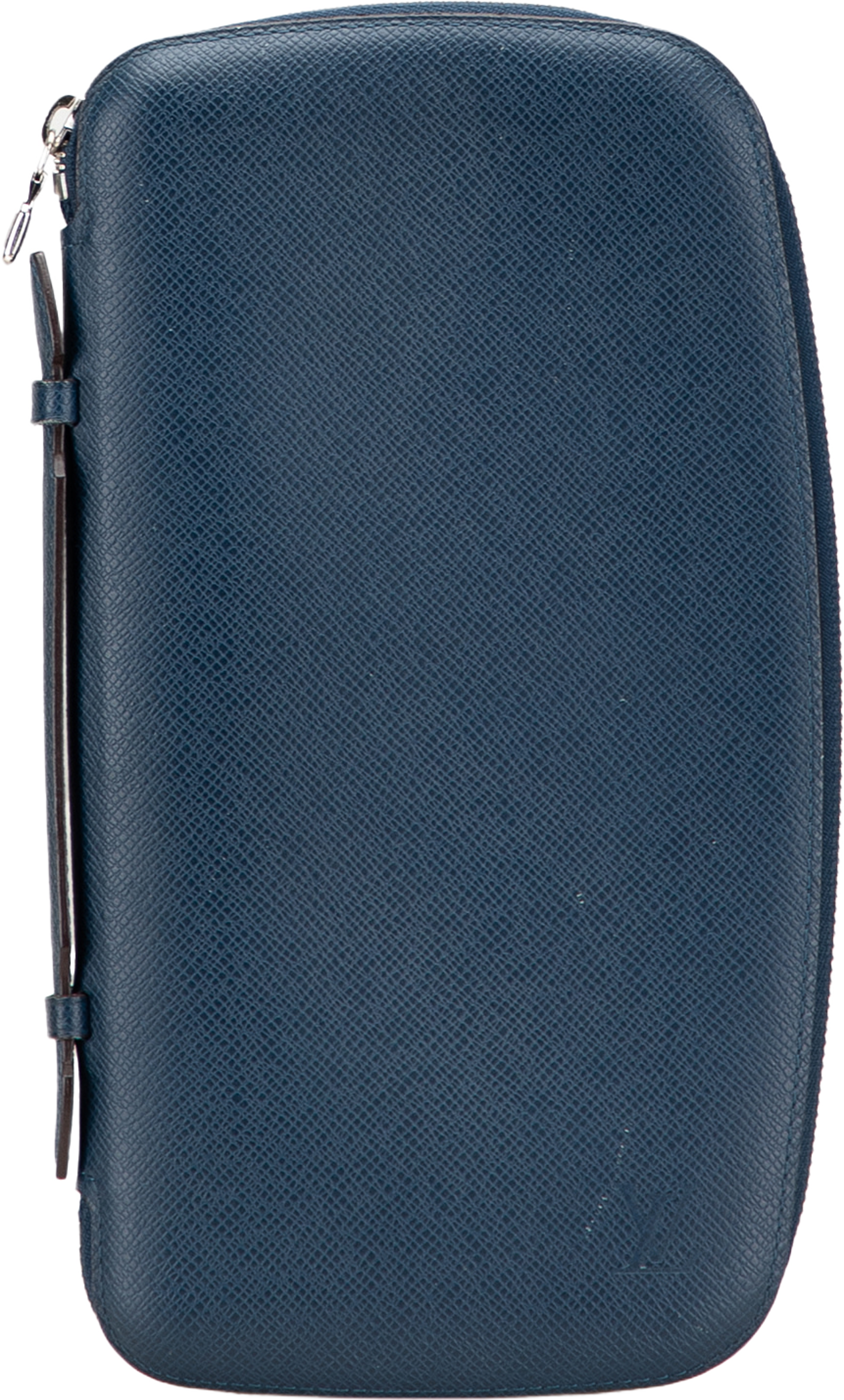 Louis Vuitton Taiga Atoll Organizer, från Luxclusif, i färgen navy. Klicka för att öppna bilden i stort format