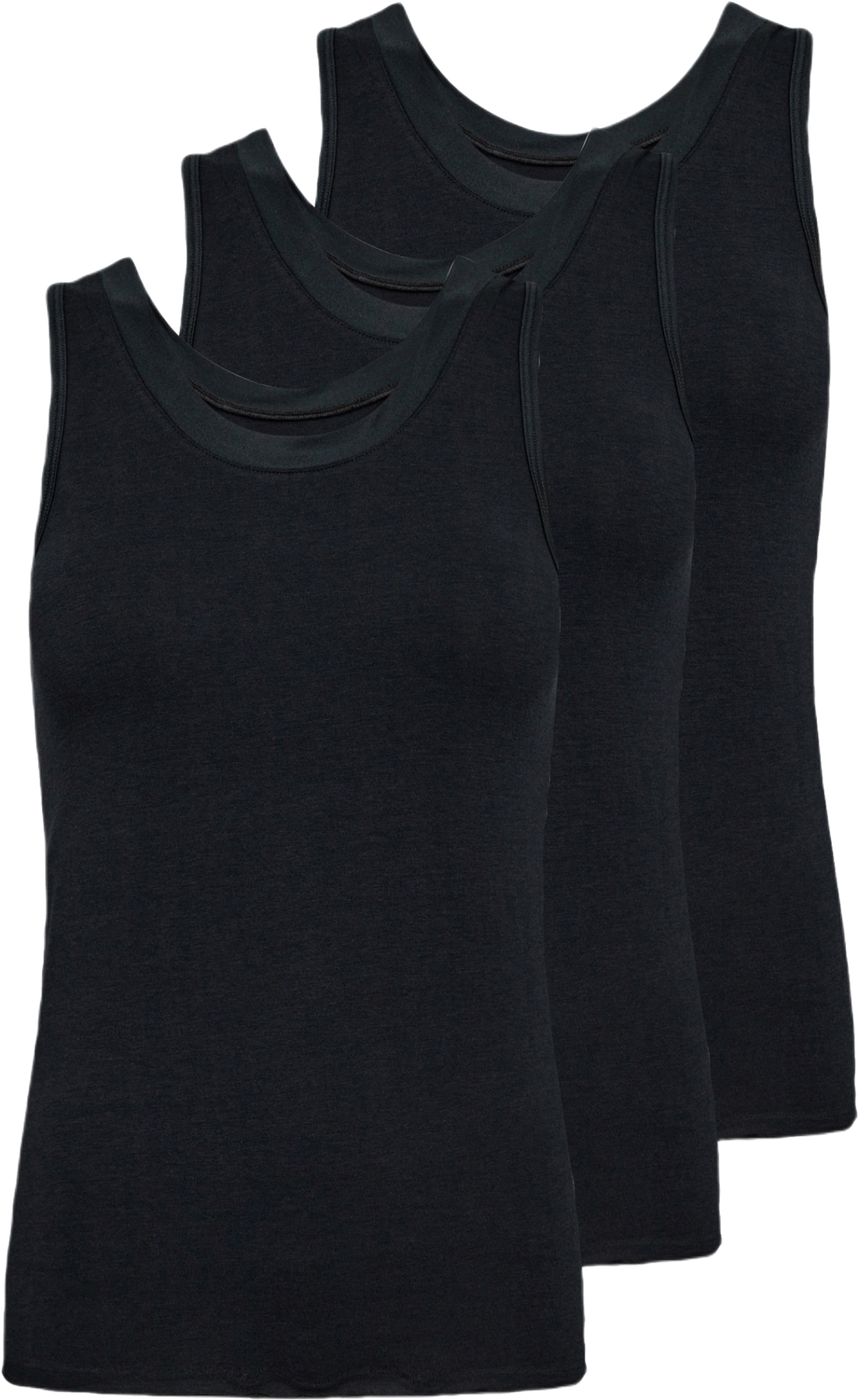 Ekologisk Bambuviskos, 3-pack Top, Rosa