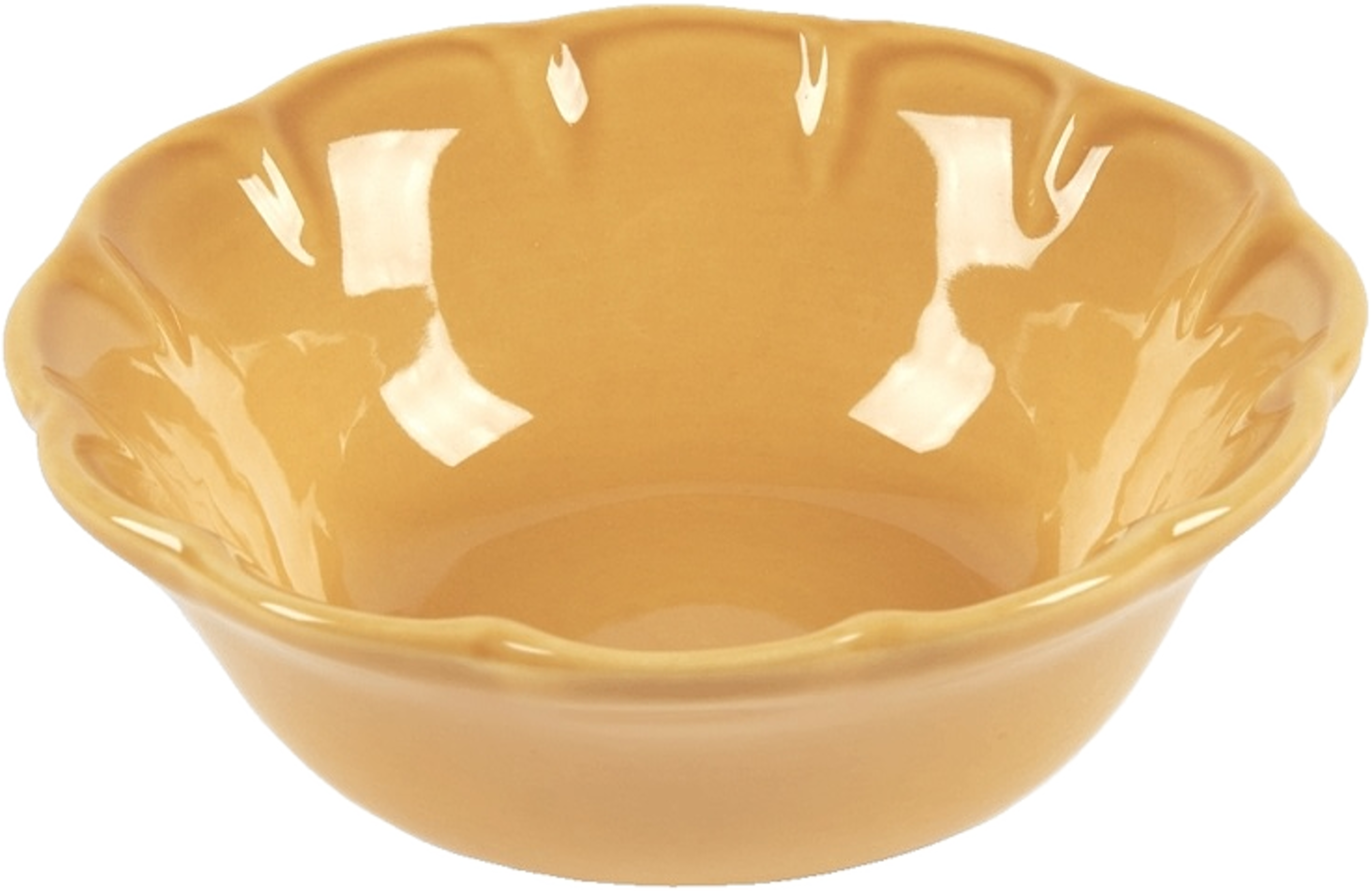 Everyday Charm Liten Skål - 15 Cm, från Pick A Poppy, i färgen yellow. Klicka för att öppna bilden i stort format