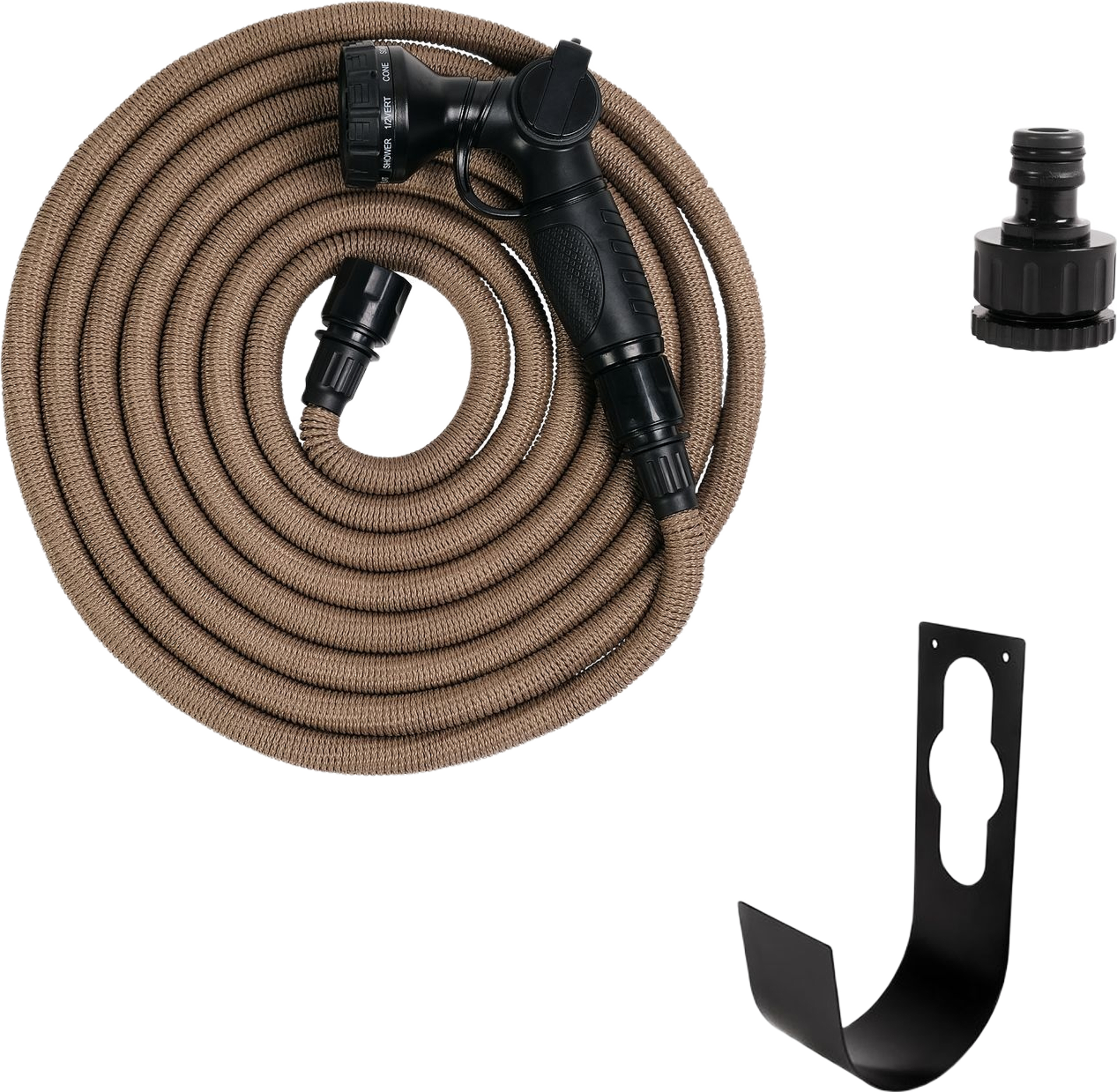 Trädgårdsslang Deluxe Set - 15m