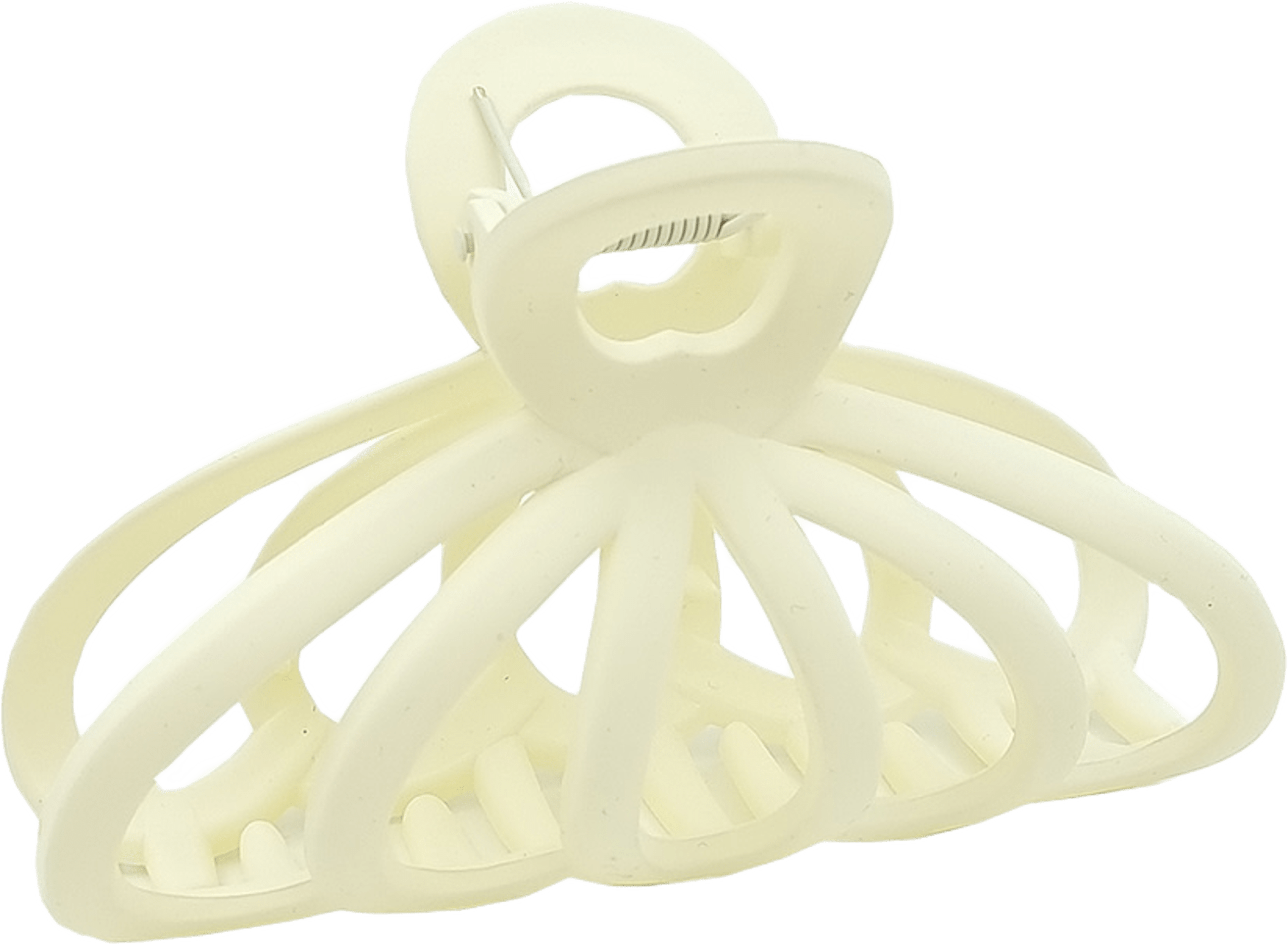 Större hårklämma i gummi