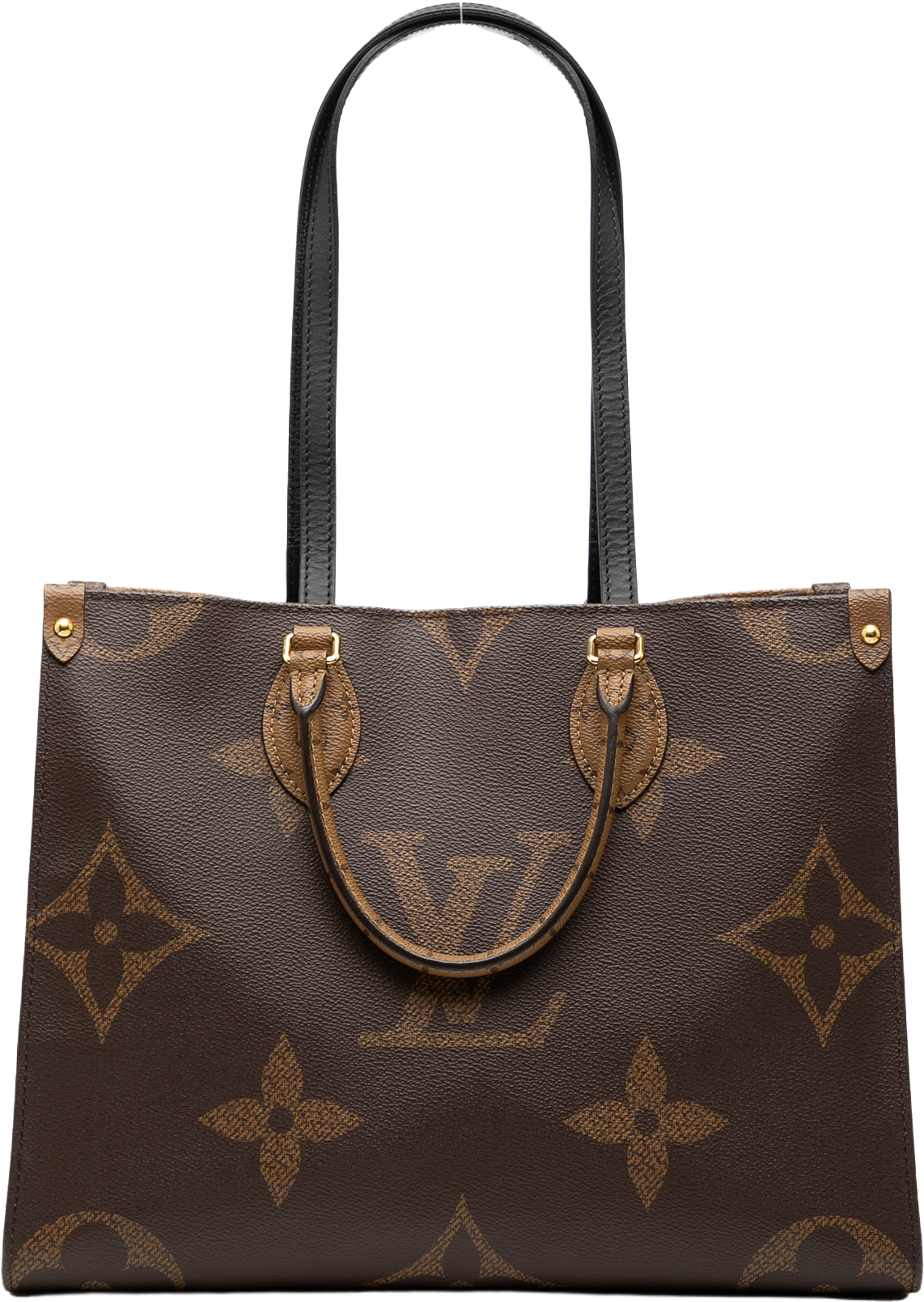 Louis Vuitton Monogram Giant Onthego Mm, från Luxclusif, i färgen brown. Klicka för att öppna bilden i stort format