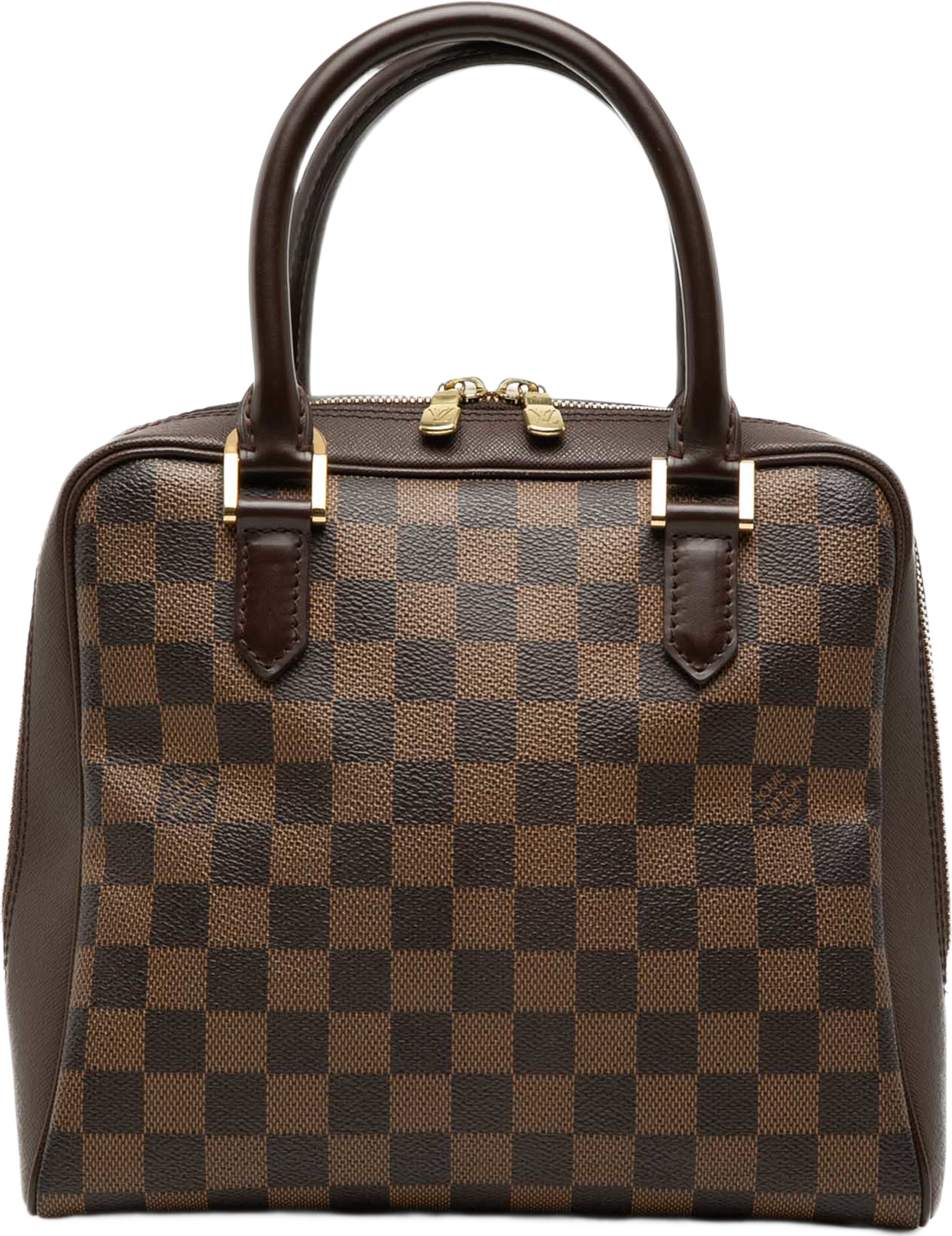 Louis Vuitton Damier Ebene Brera, från Luxclusif, i färgen brun. Klicka för att öppna bilden i stort format