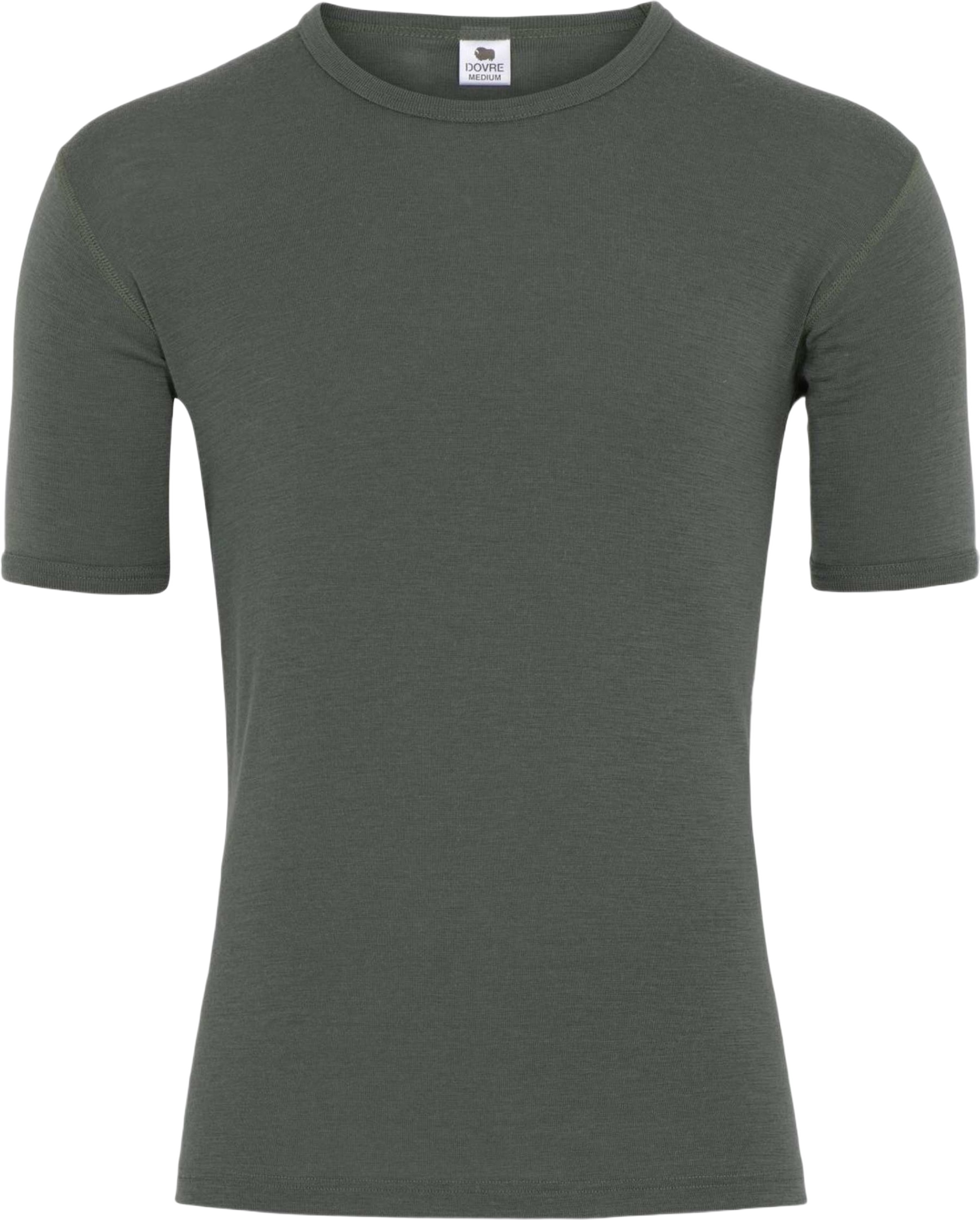 Undertröja | T-shirt | 100% Merinoull | Marinblå