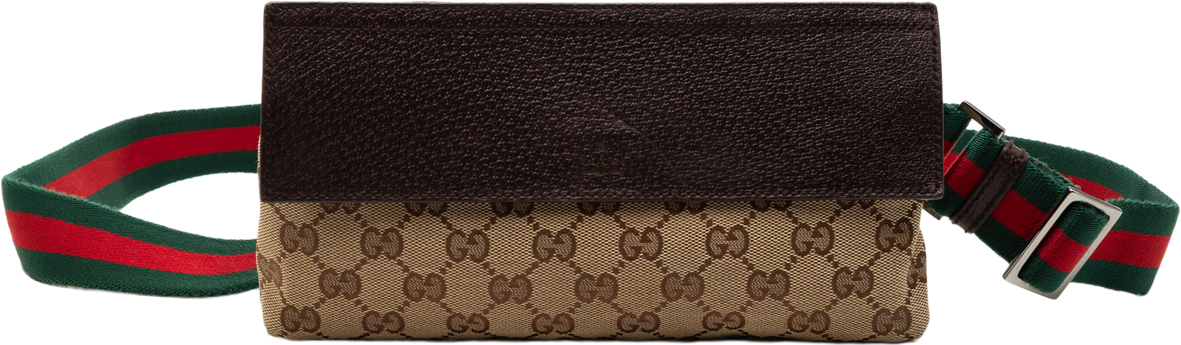 Gucci Gg Canvas Web Crossbody, från Luxclusif, i färgen beige. Klicka för att öppna bilden i stort format