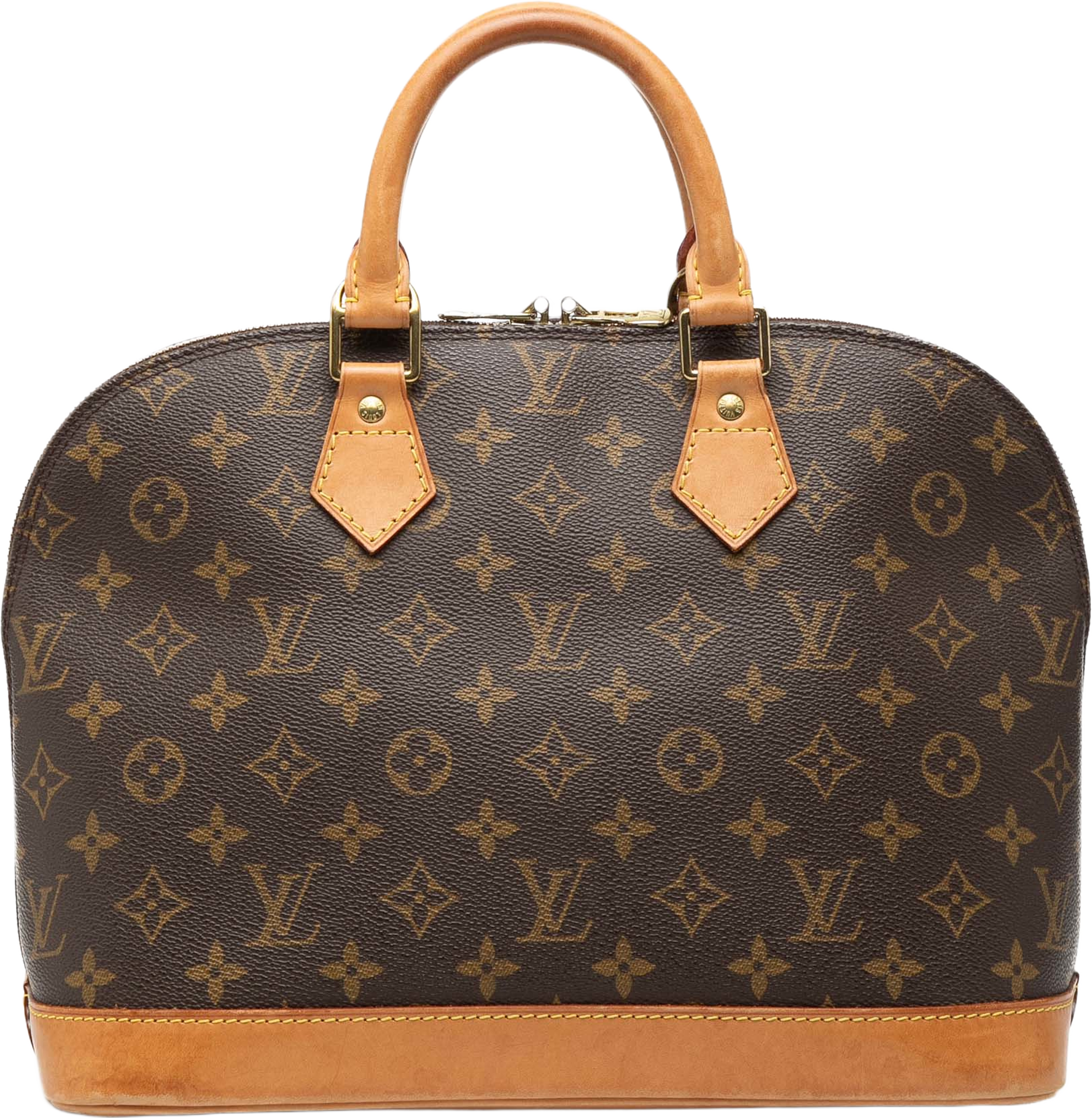 Louis Vuitton Monogram Alma Pm, från Luxclusif, i färgen brown. Klicka för att öppna bilden i stort format