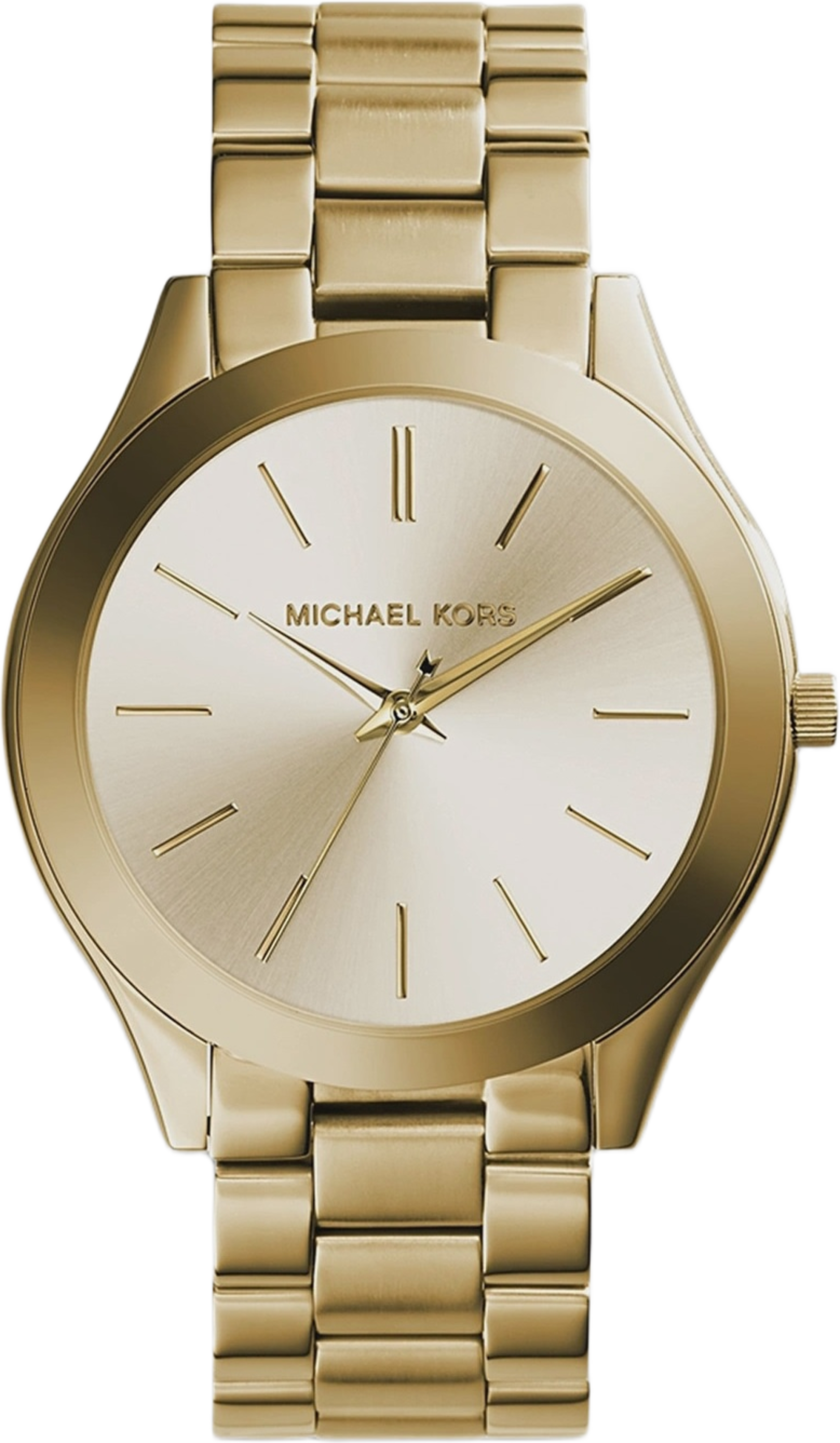 Michael Kors Slim Runway Stål/guld, Stållänk - Mk3179, från Michael Kors, i färgen 1. Klicka för att öppna bilden i stort format