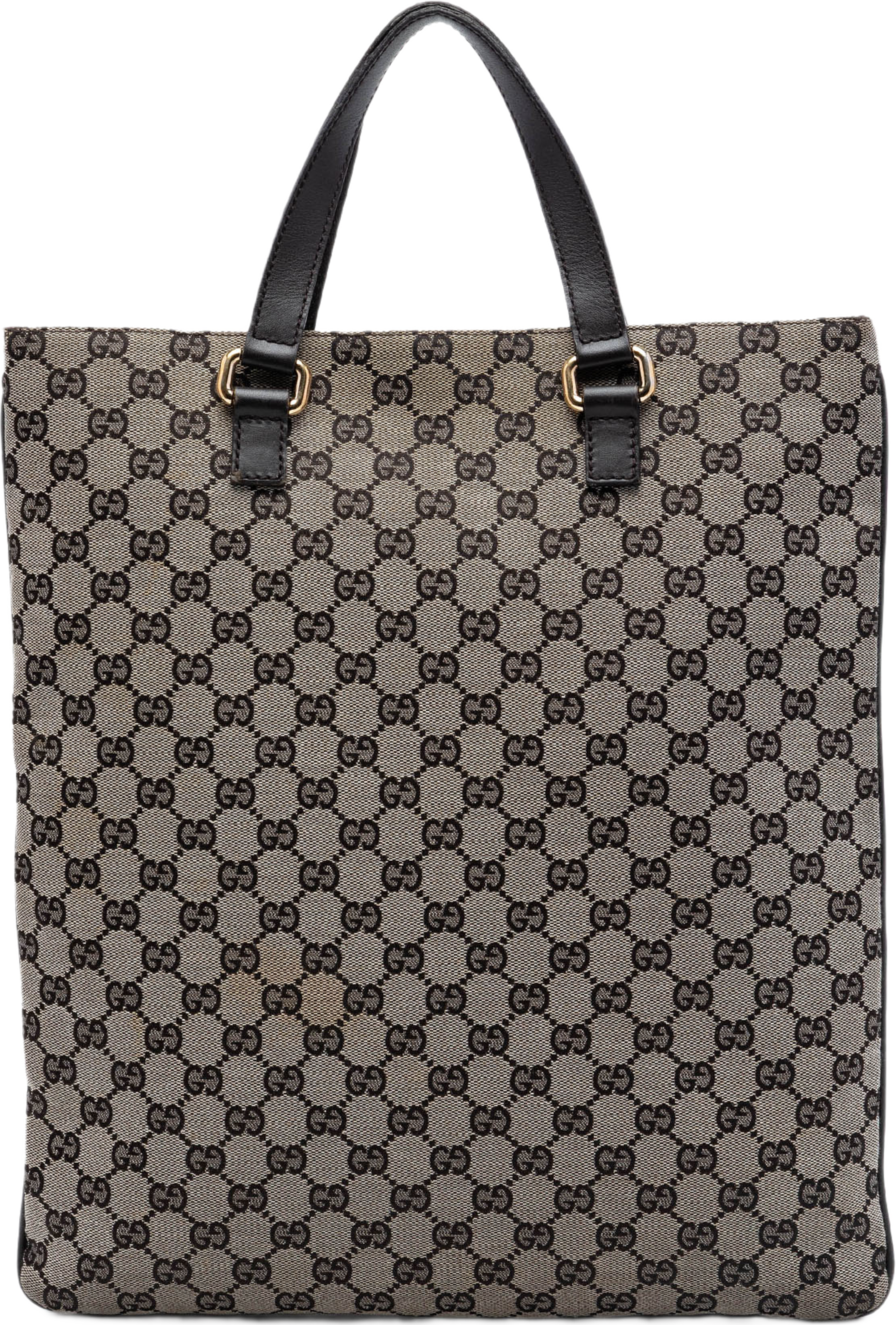 Gucci Gg Canvas Tote, från Luxclusif, i färgen beige. Klicka för att öppna bilden i stort format
