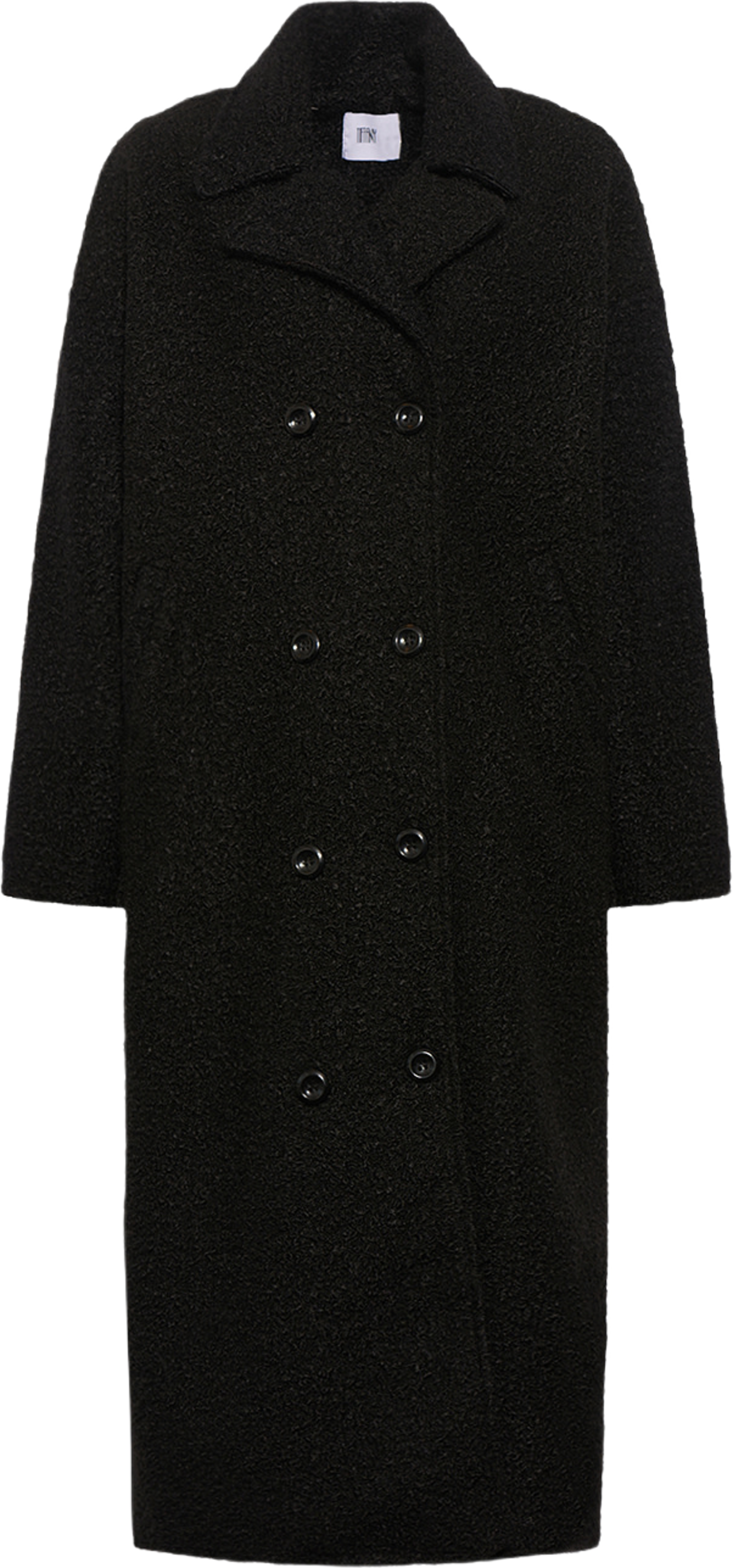 Dodo, Long Coat - Black