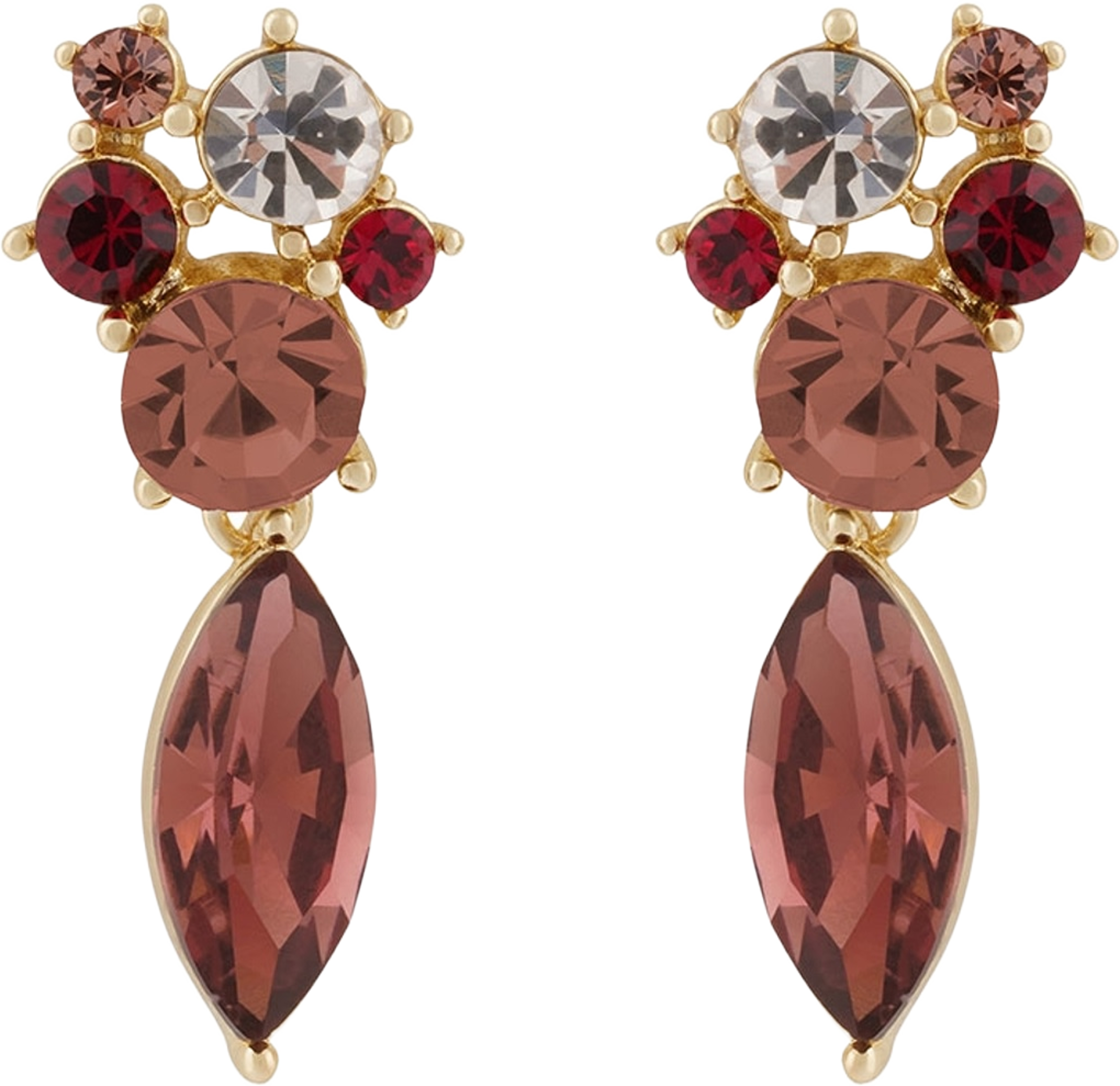Noctelle Pendant Ear, från SNÖ of Sweden, i färgen g/mix pink. Klicka för att öppna bilden i stort format