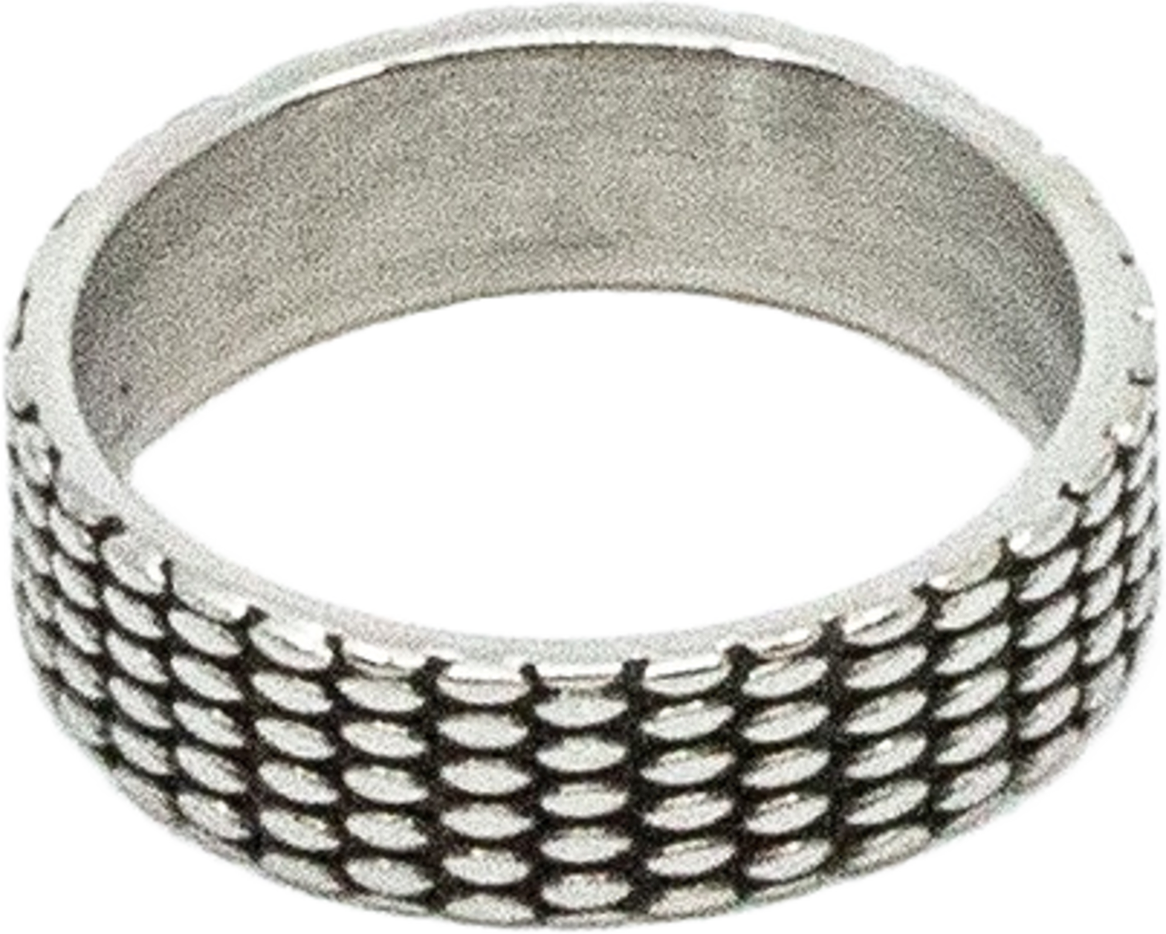 Pattern Steel Ring