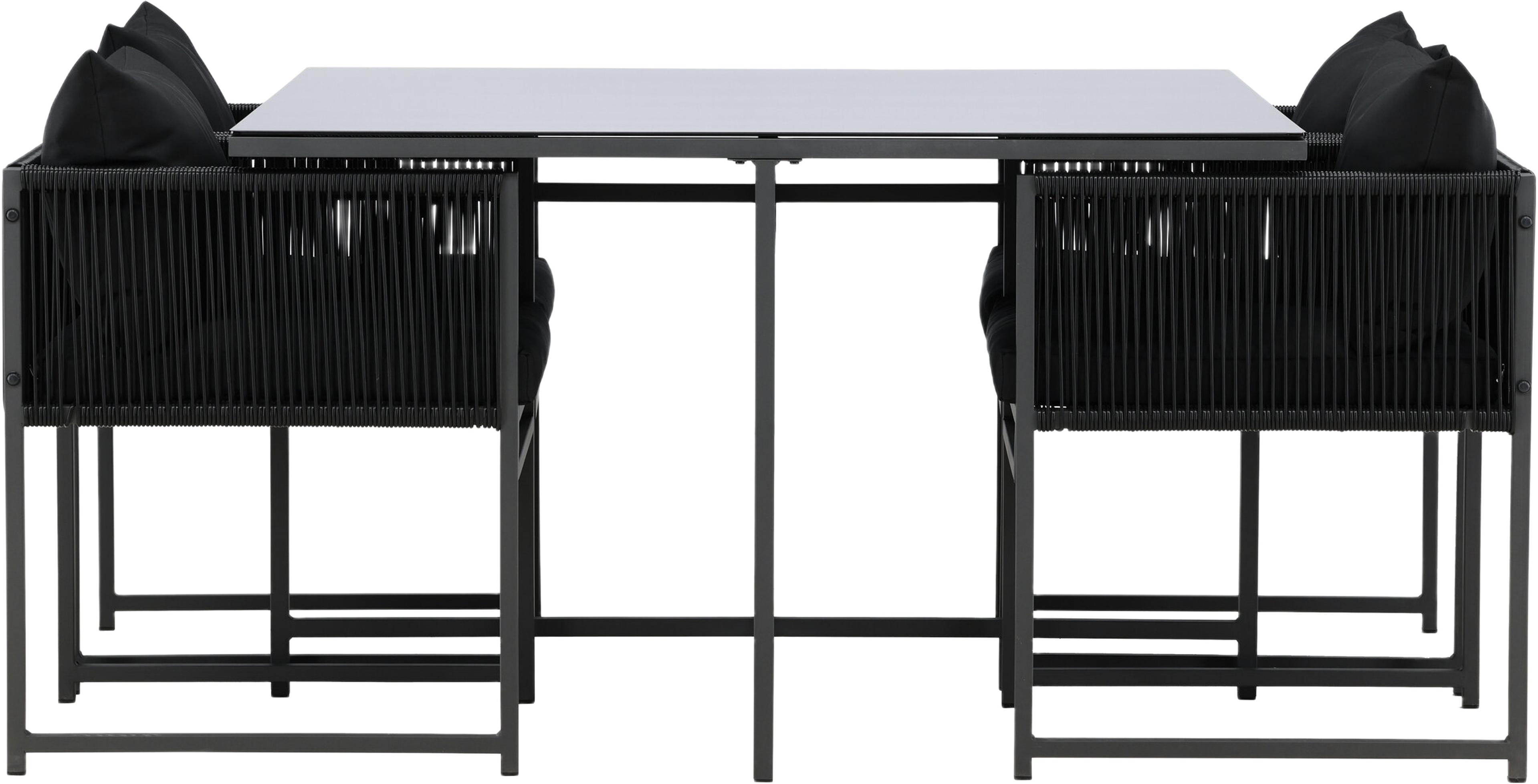 Noto Matgrupp, från Venture Home, i färgen black. Klicka för att öppna bilden i stort format