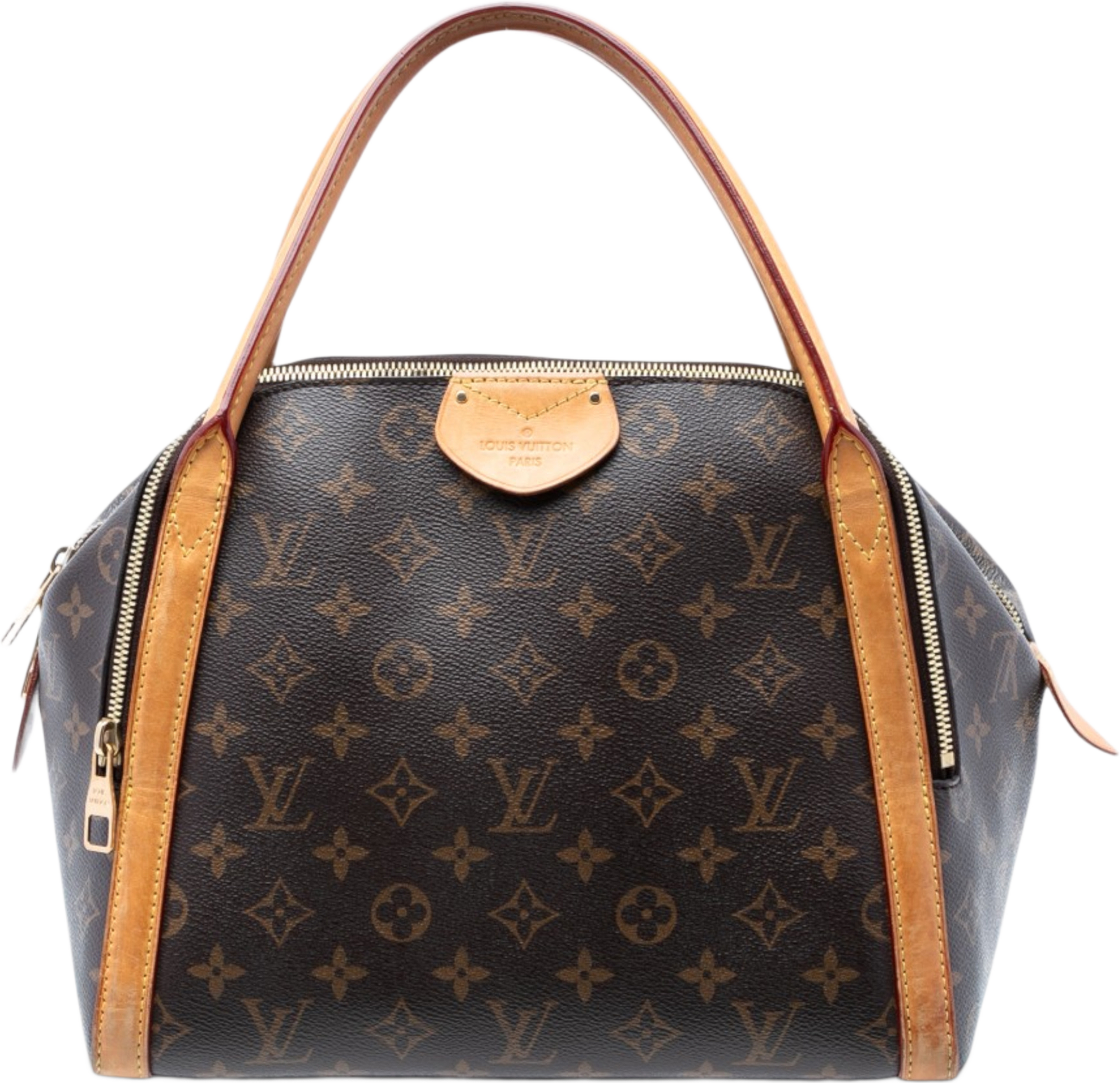 Louis Vuitton Monogram Marais Mm, från Luxclusif, i färgen brown. Klicka för att öppna bilden i stort format