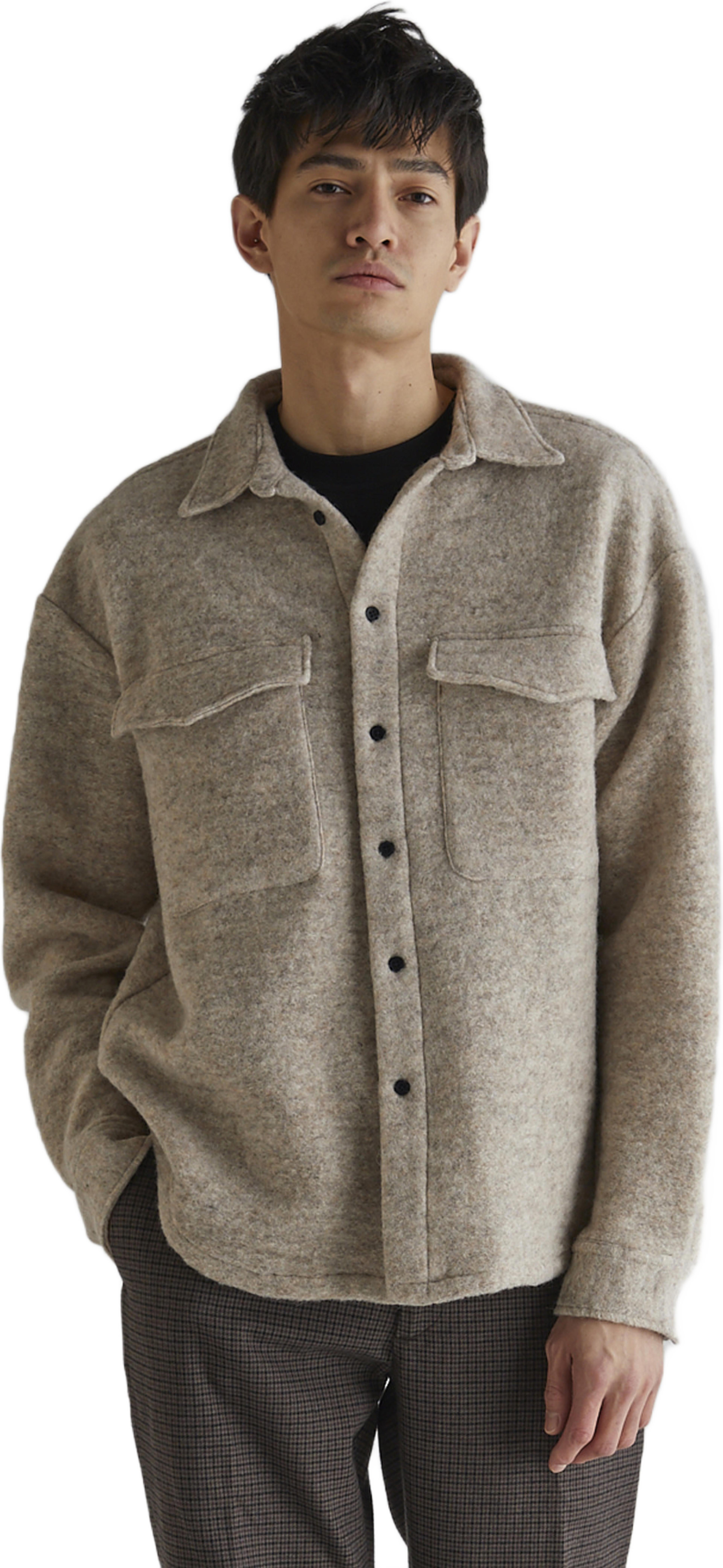 Stoll Wool Shirt