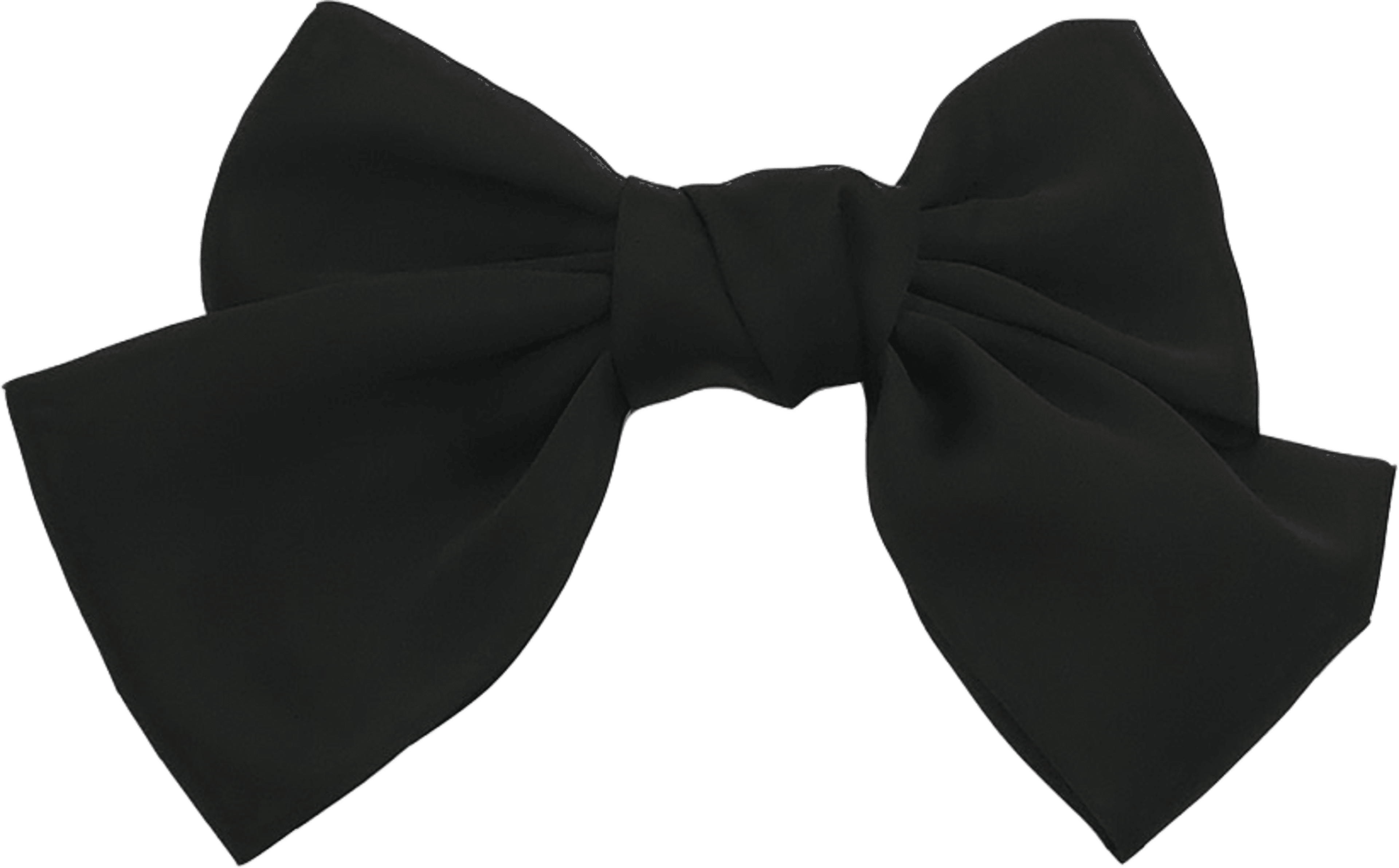 Nackspänne Rosett 21x13cm, från Complement, i färgen black. Klicka för att öppna bilden i stort format