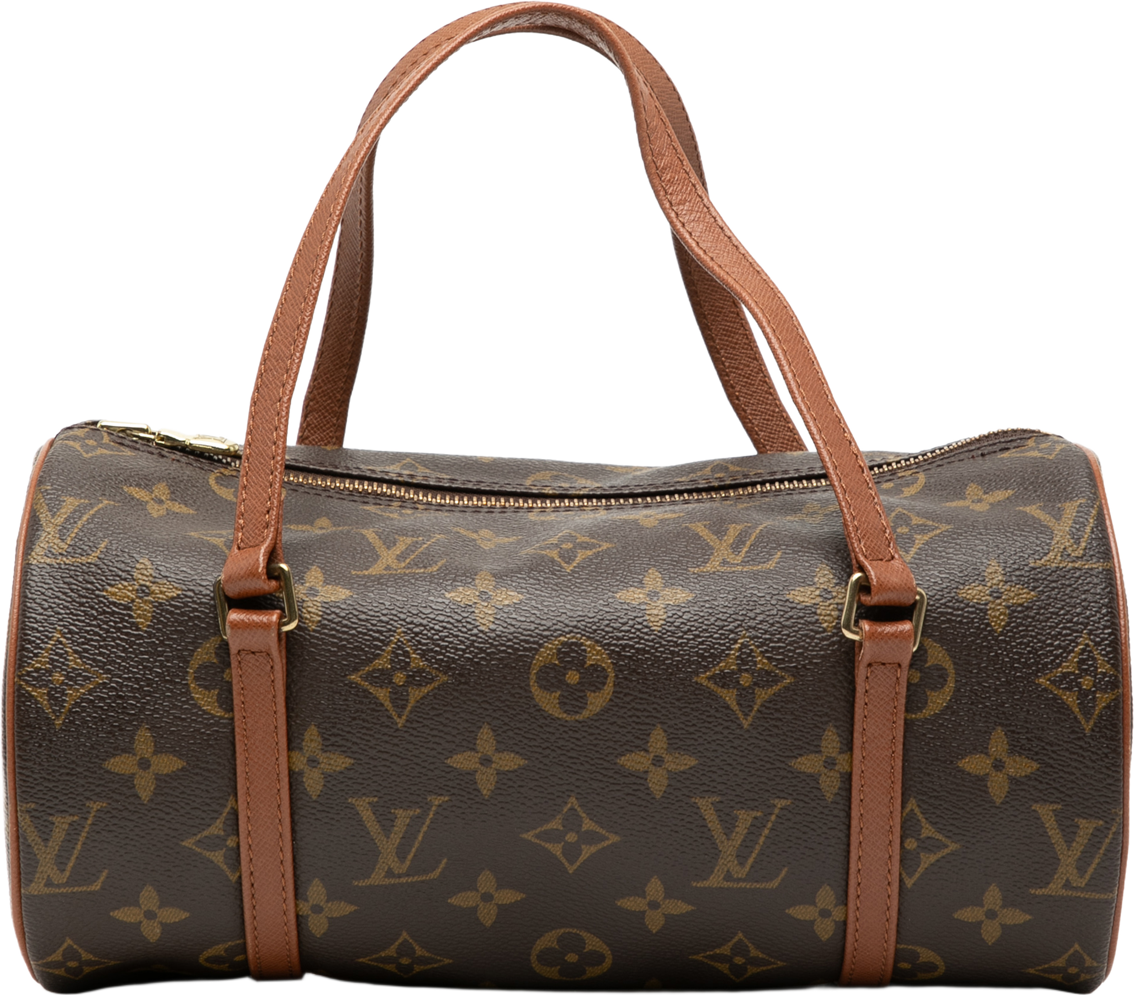 Louis Vuitton Monogram Papillon 26, från Luxclusif, i färgen brown. Klicka för att öppna bilden i stort format
