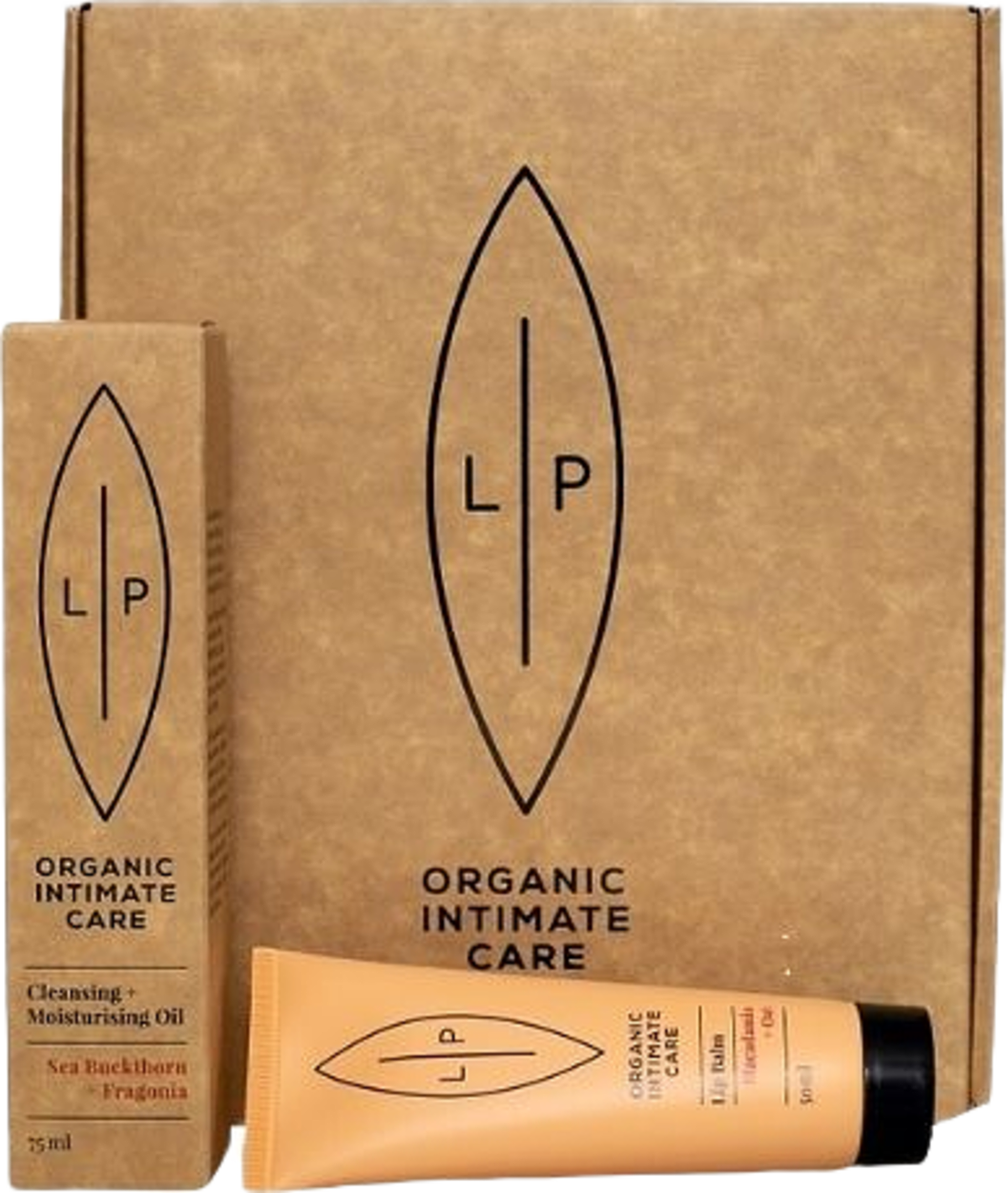 Giftbox - Duo Fragonia Cleansing Oil + Lip Balm