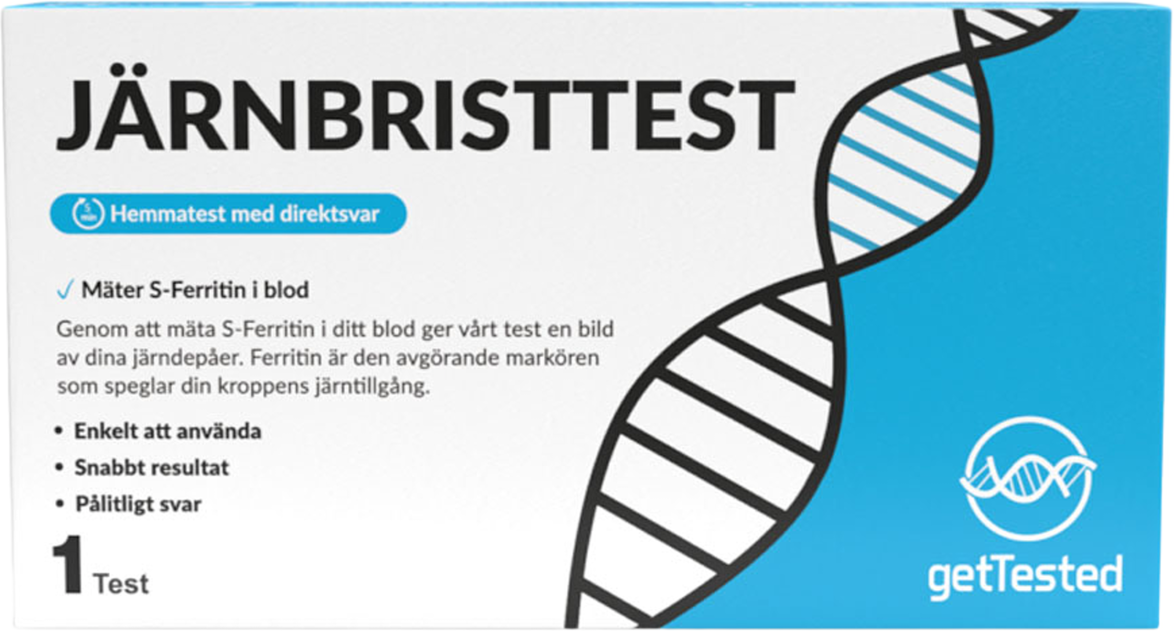 Järnbristtest