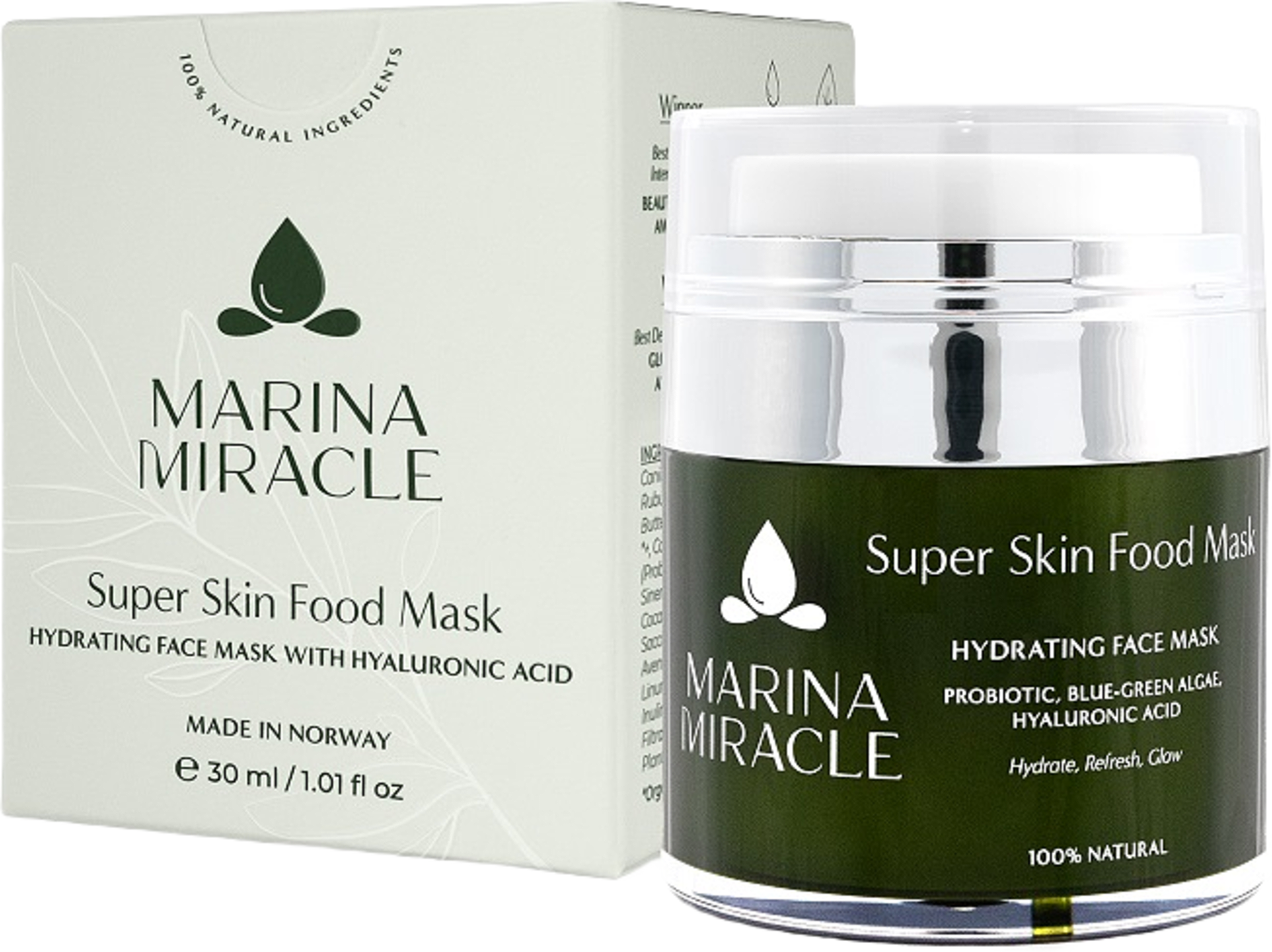Super Skin Food Mask