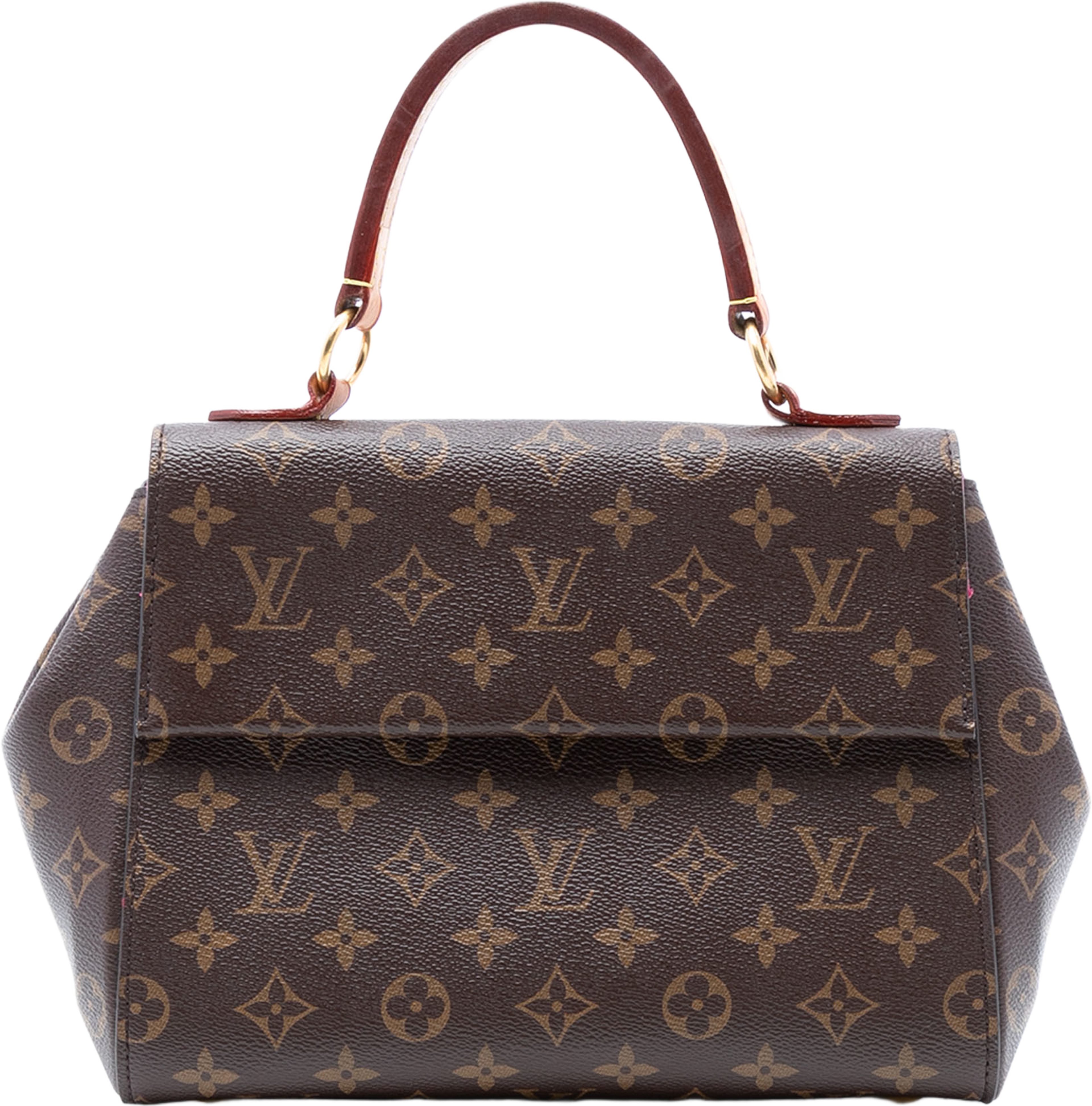 Louis Vuitton Monogram Cluny Bb, från Luxclusif, i färgen brown. Klicka för att öppna bilden i stort format