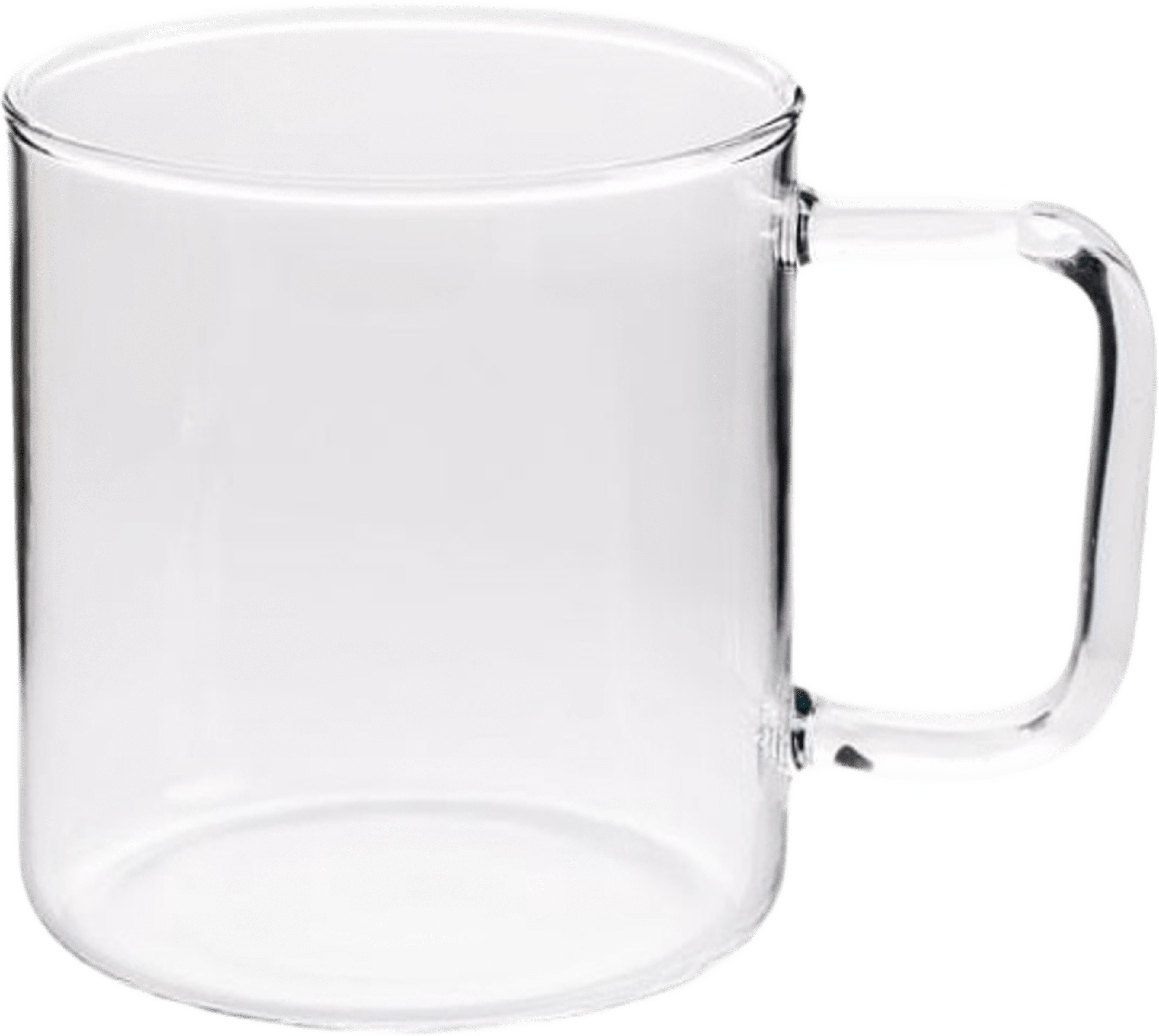 Mugg Glas 3 Dl, från Created by Designtorget, i färgen klar. Klicka för att öppna bilden i stort format