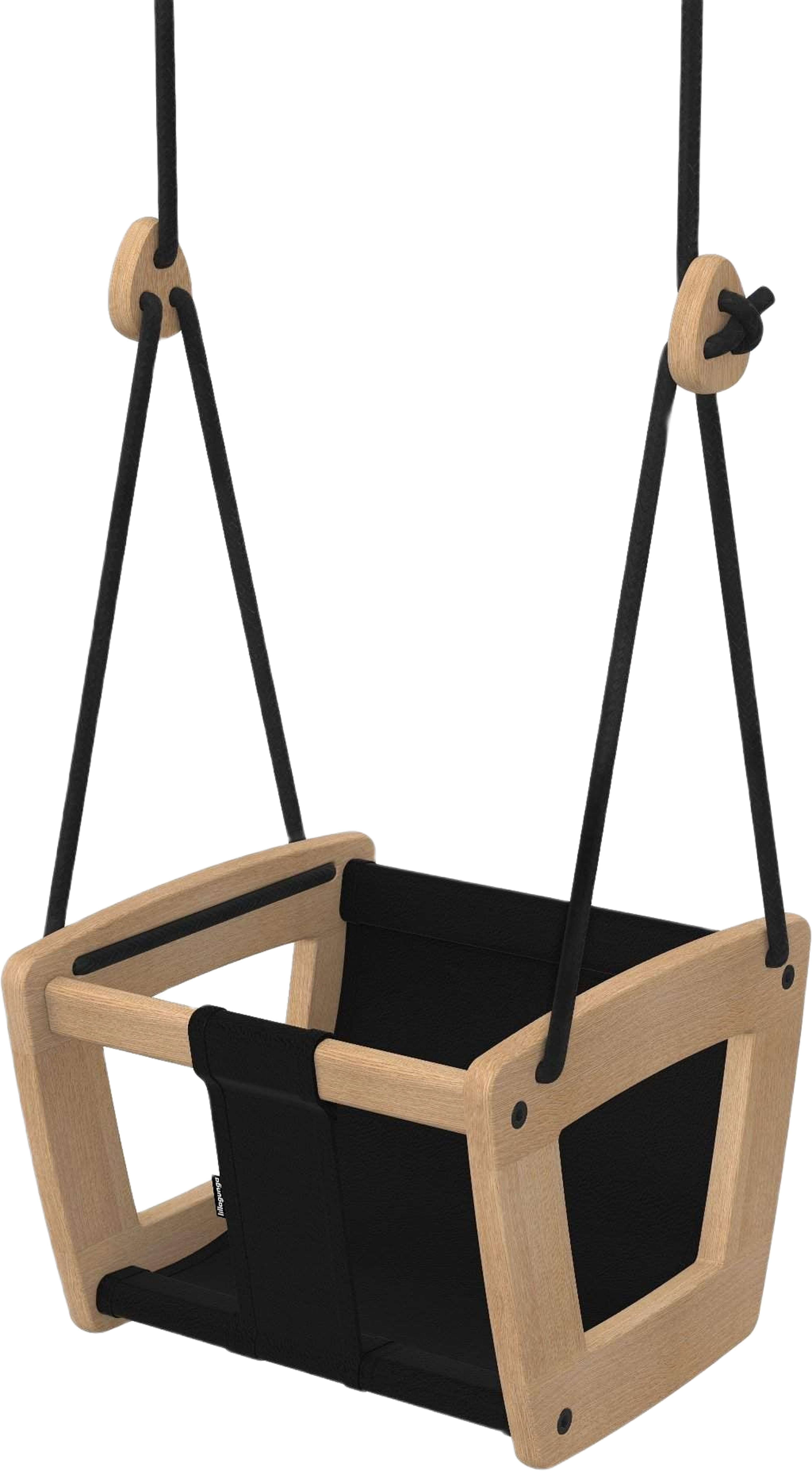 Lillagunga Toddler - Oak, från Lillagunga, i färgen black.