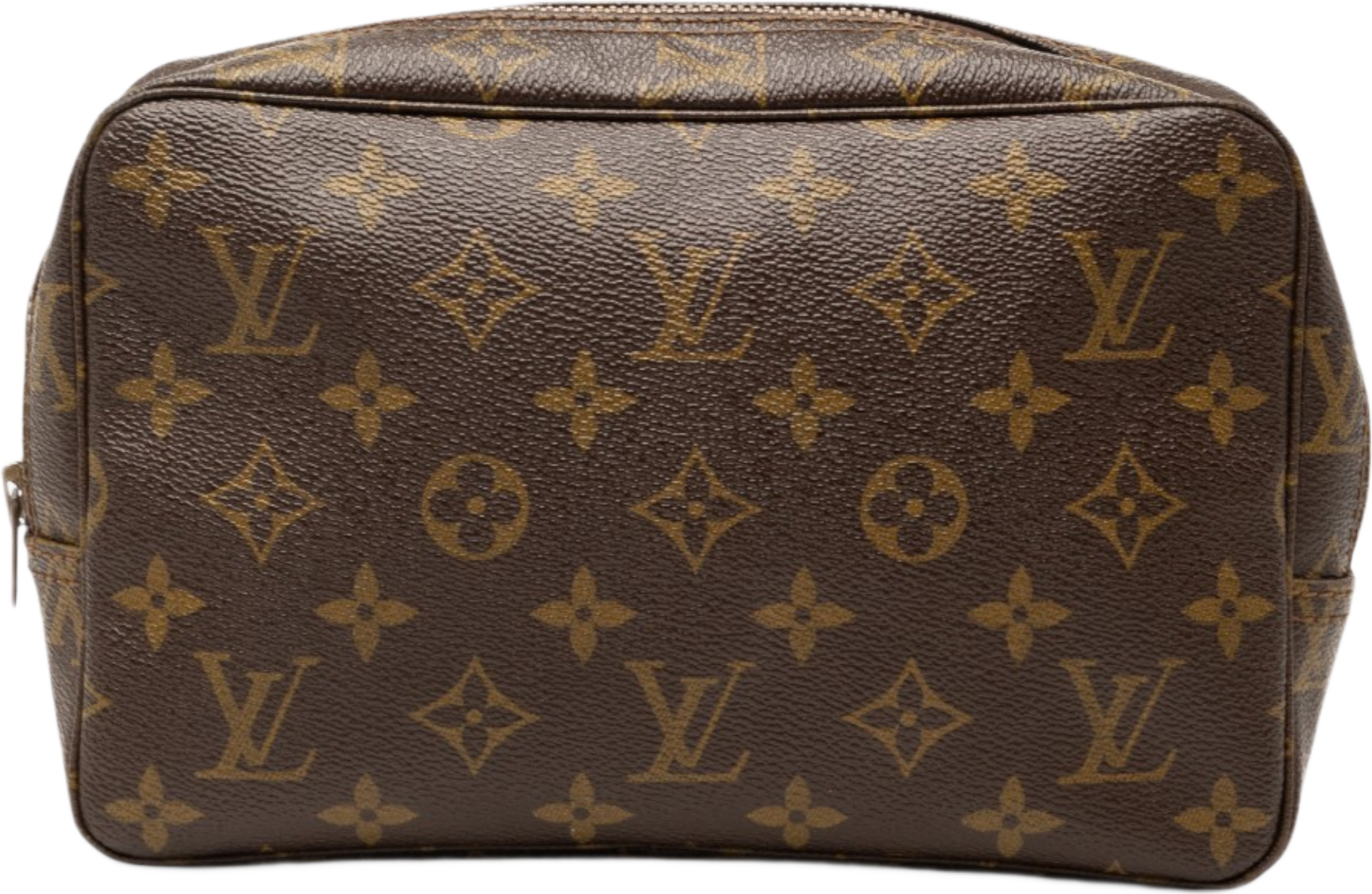 Louis Vuitton Monogram Trousse Toilette 23, från Luxclusif, i färgen brun. Klicka för att öppna bilden i stort format