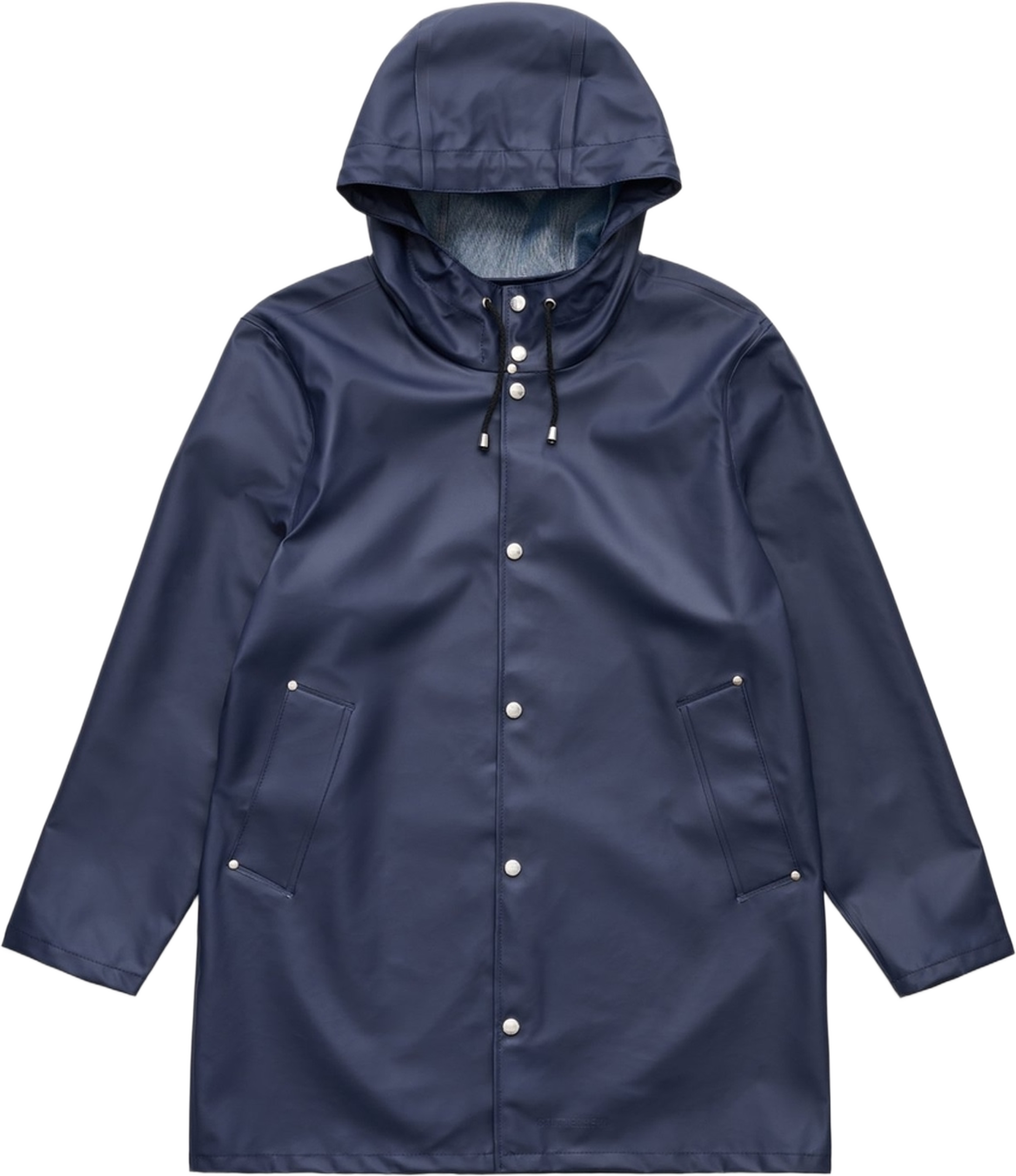 Stockholm Lightweight Raincoat, från Stutterheim, i färgen navy. Klicka för att öppna bilden i stort format