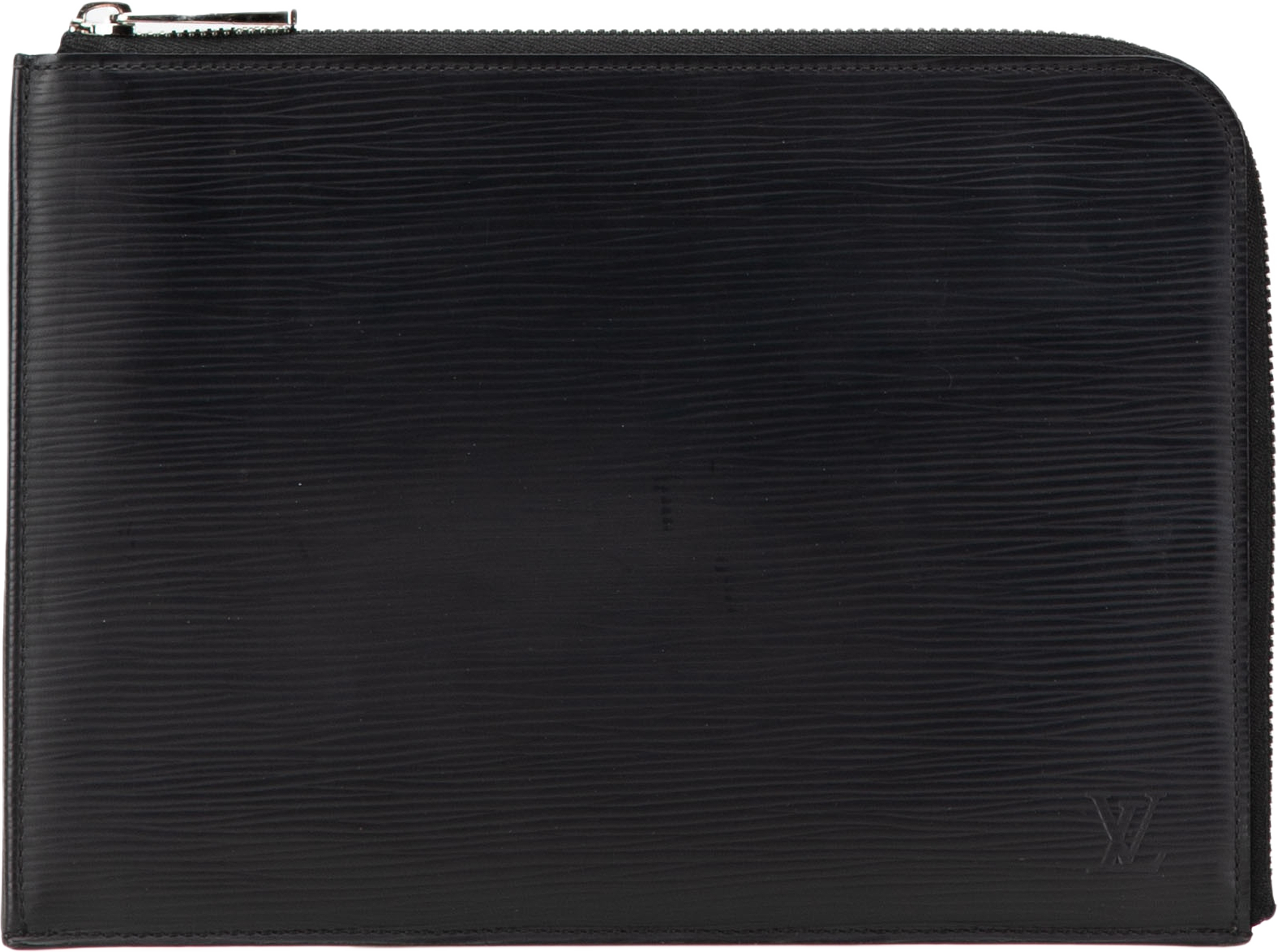 Louis Vuitton Epi Pochette Jour Gm, från Luxclusif, i färgen black. Klicka för att öppna bilden i stort format