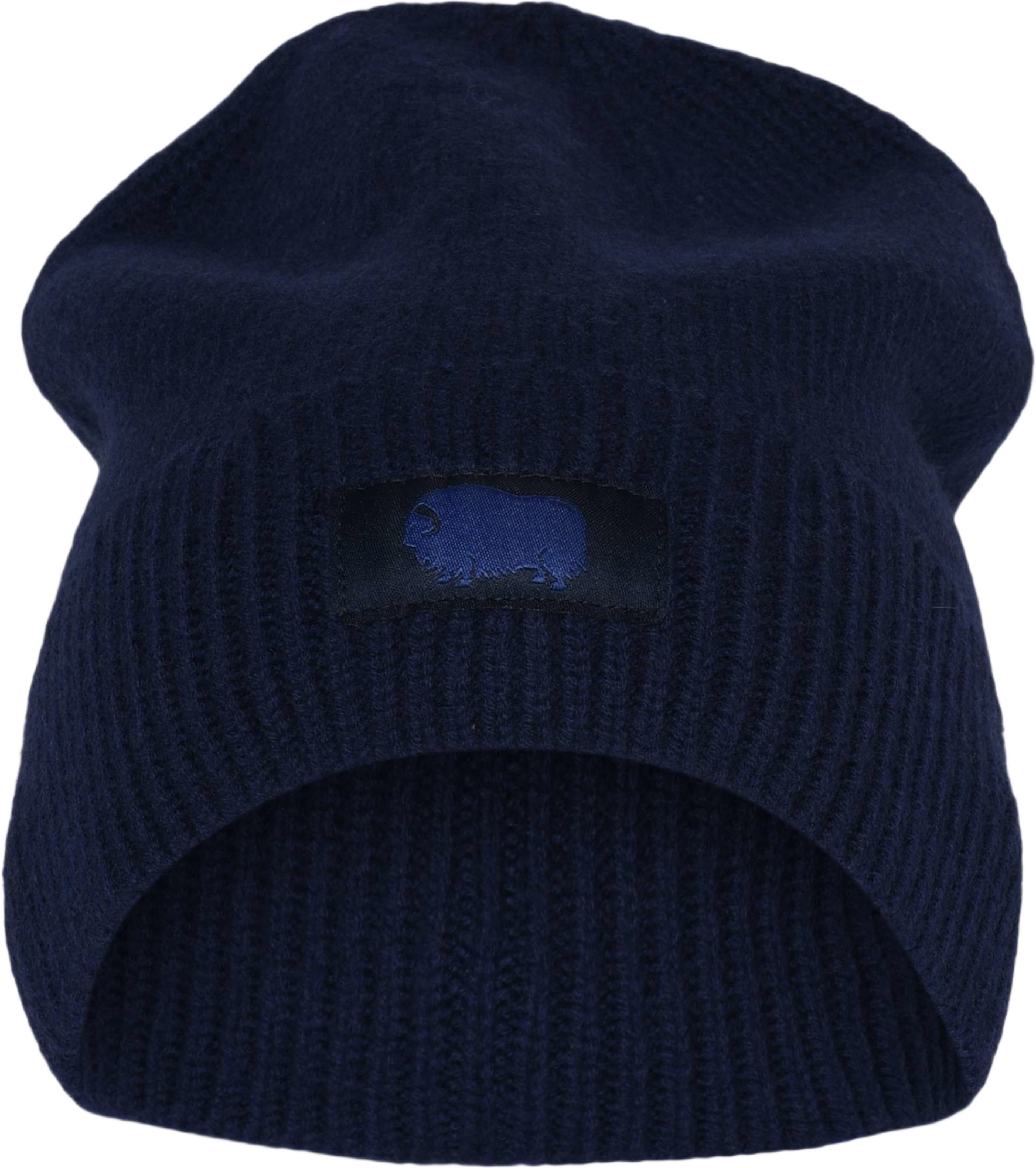 Ekologisk Ull, Beanie Hatt, Navy