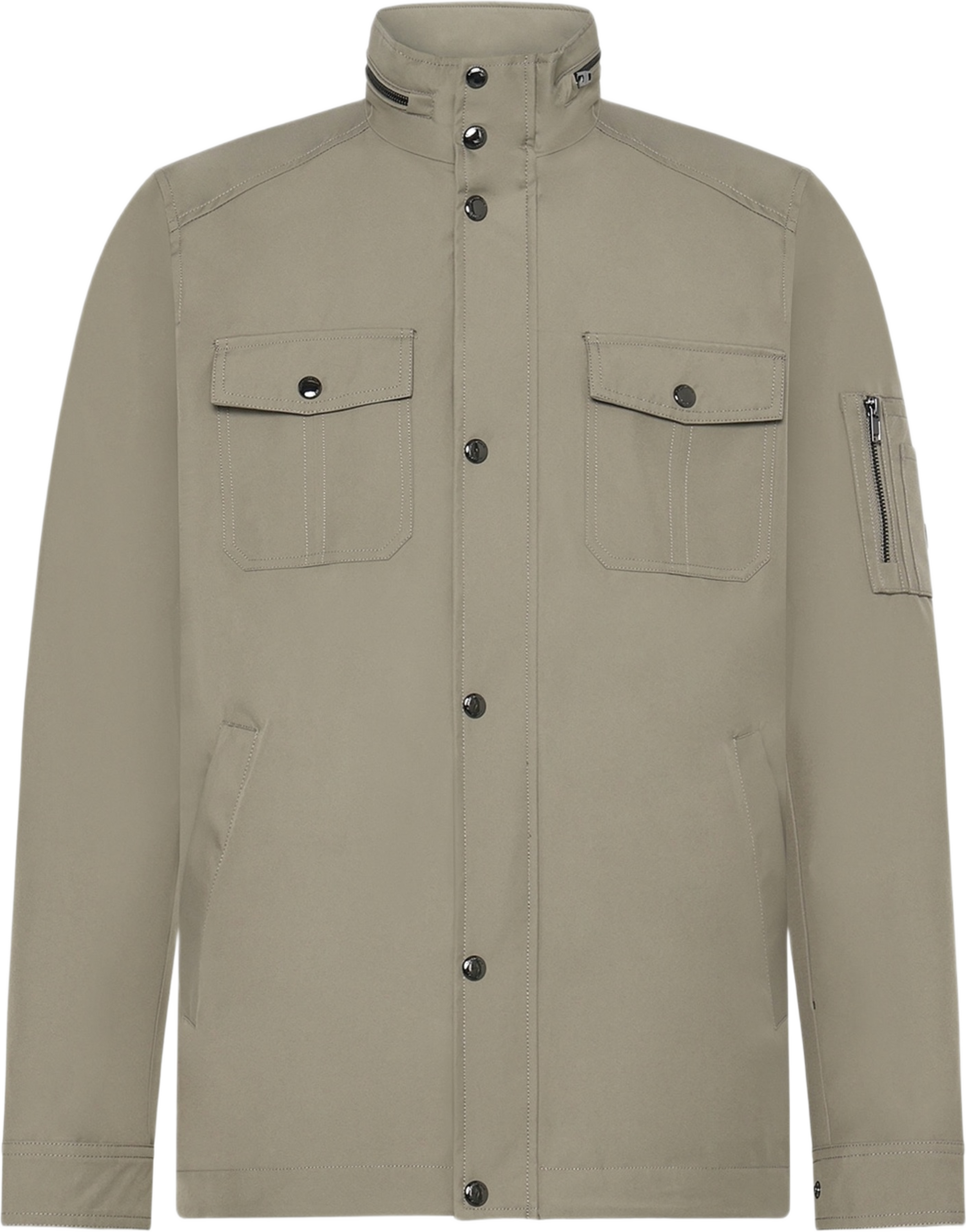 Lex Tech Jacket, från ROCKANDBLUE, i färgen rock grey. Klicka för att öppna bilden i stort format