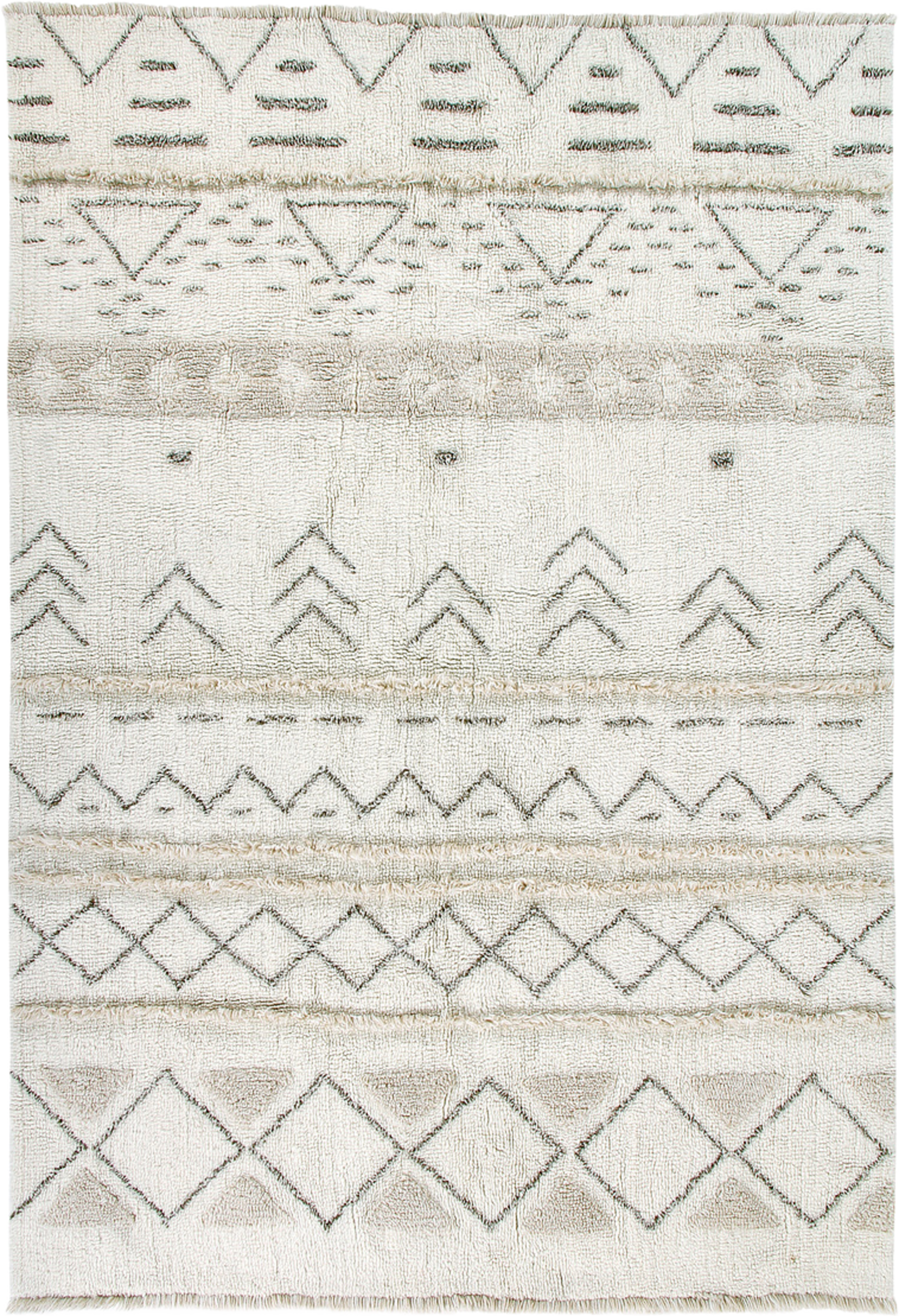 Tvättbar Ullmatta Woolable Lakota L