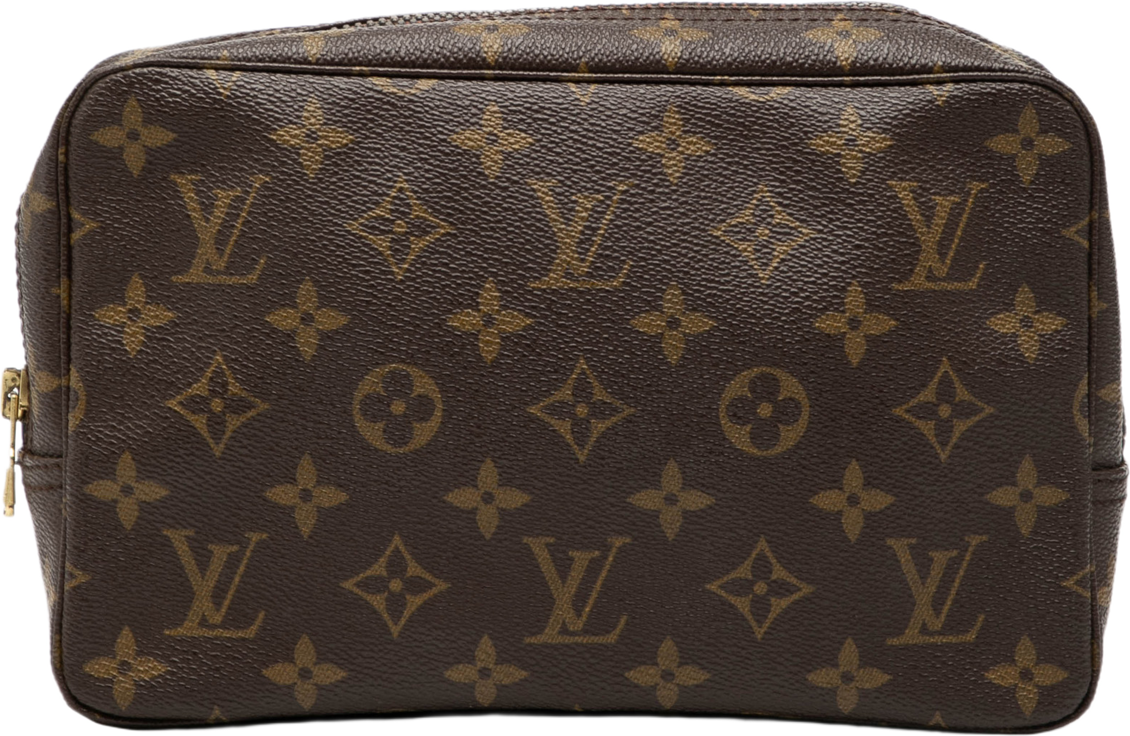 Louis Vuitton Monogram Trousse Toilette 23, från Luxclusif, i färgen brown. Klicka för att öppna bilden i stort format
