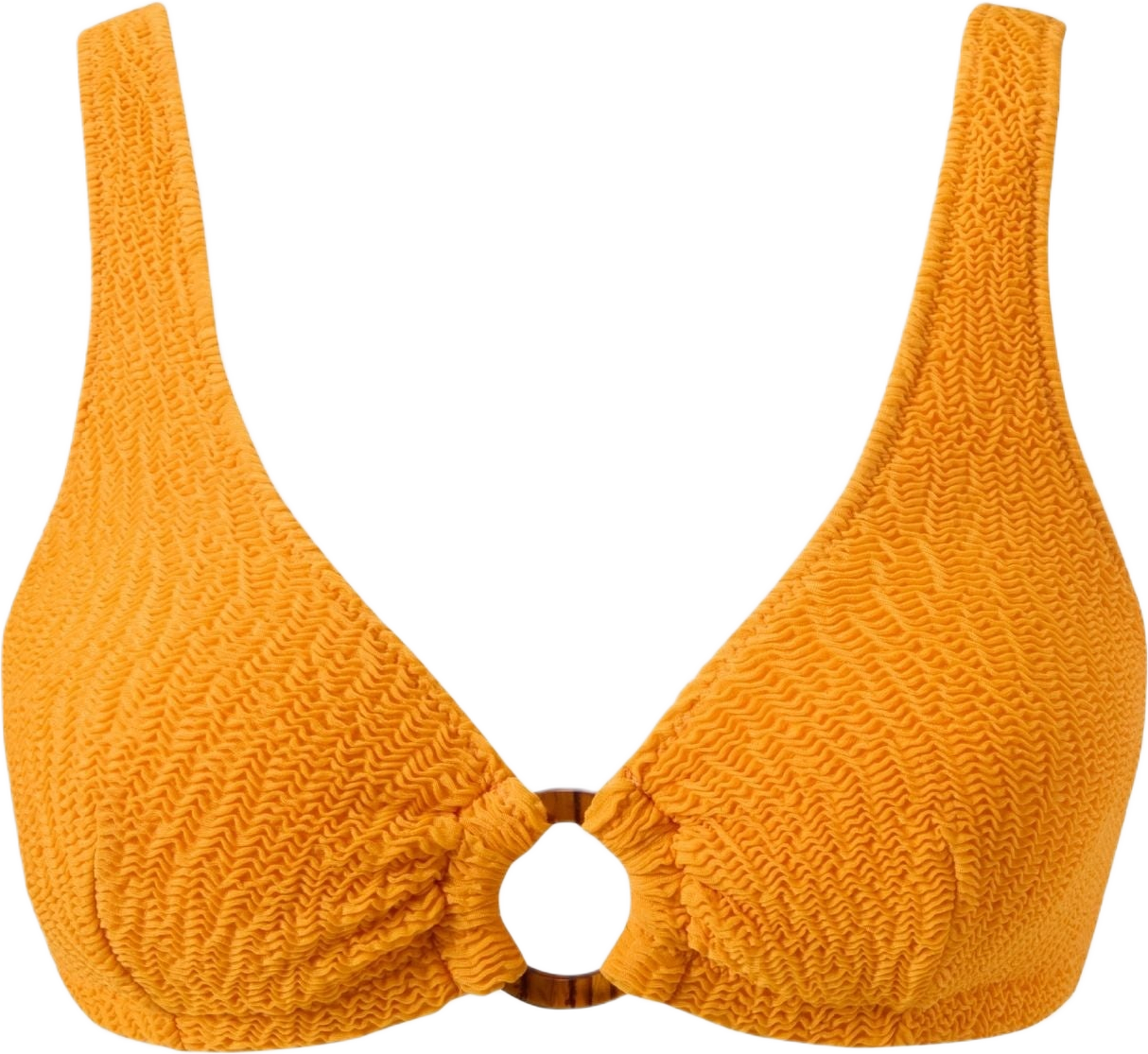 Ring Scoop Bikini Top