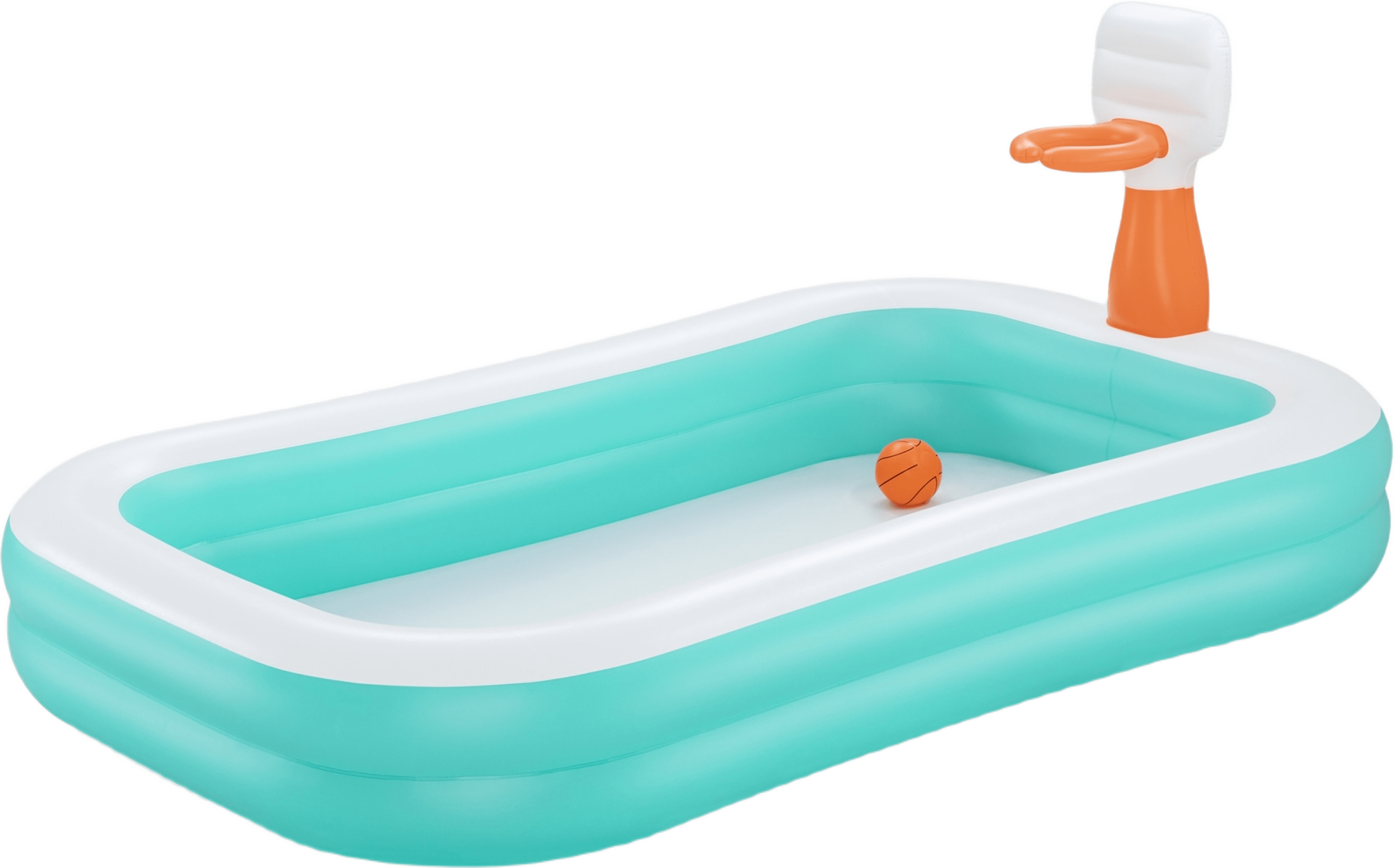 Familjepool Dunk N Splash 251 X 168 X 102cm