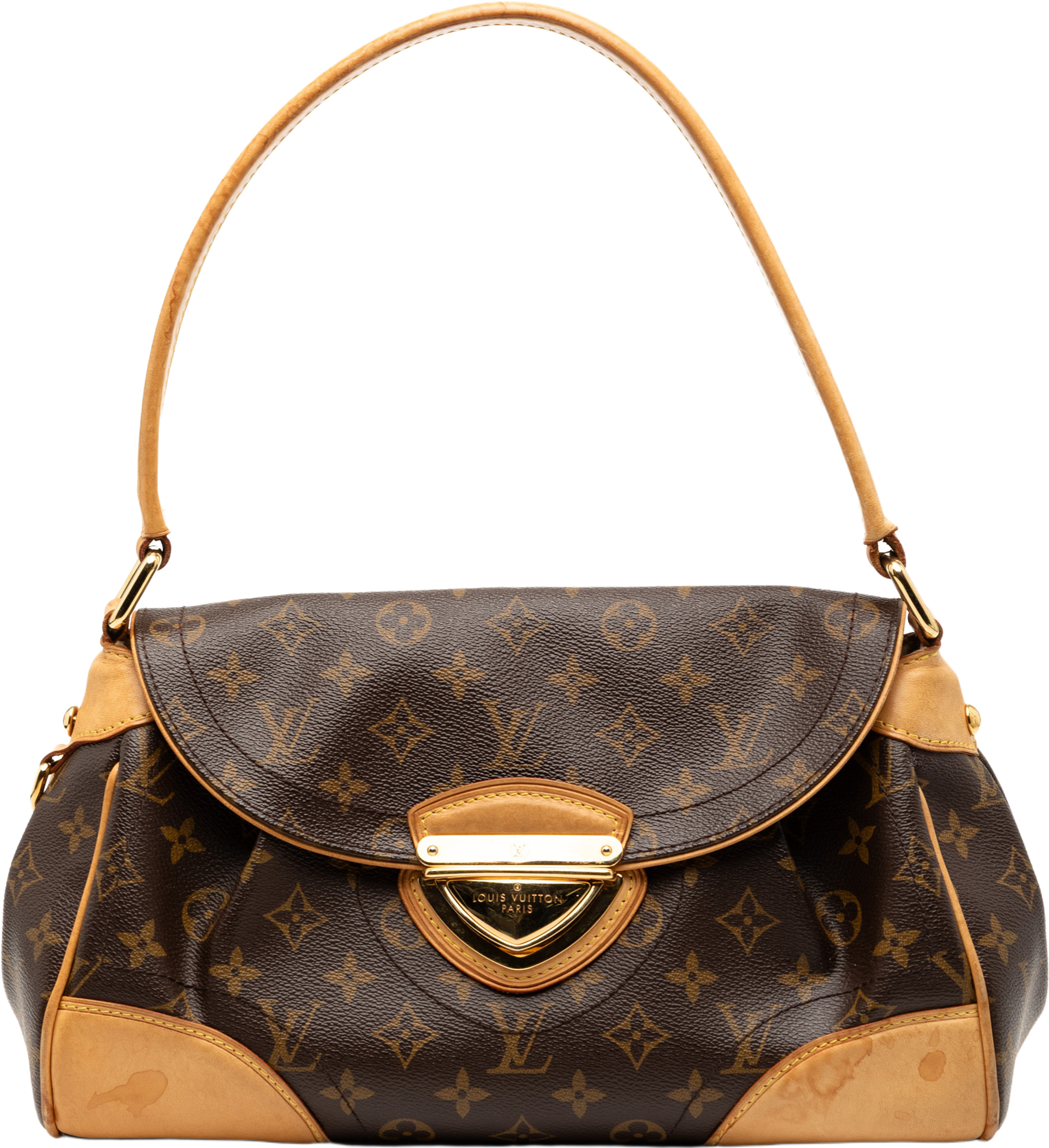 Louis Vuitton Monogram Beverly Mm, från Luxclusif, i färgen brown. Klicka för att öppna bilden i stort format