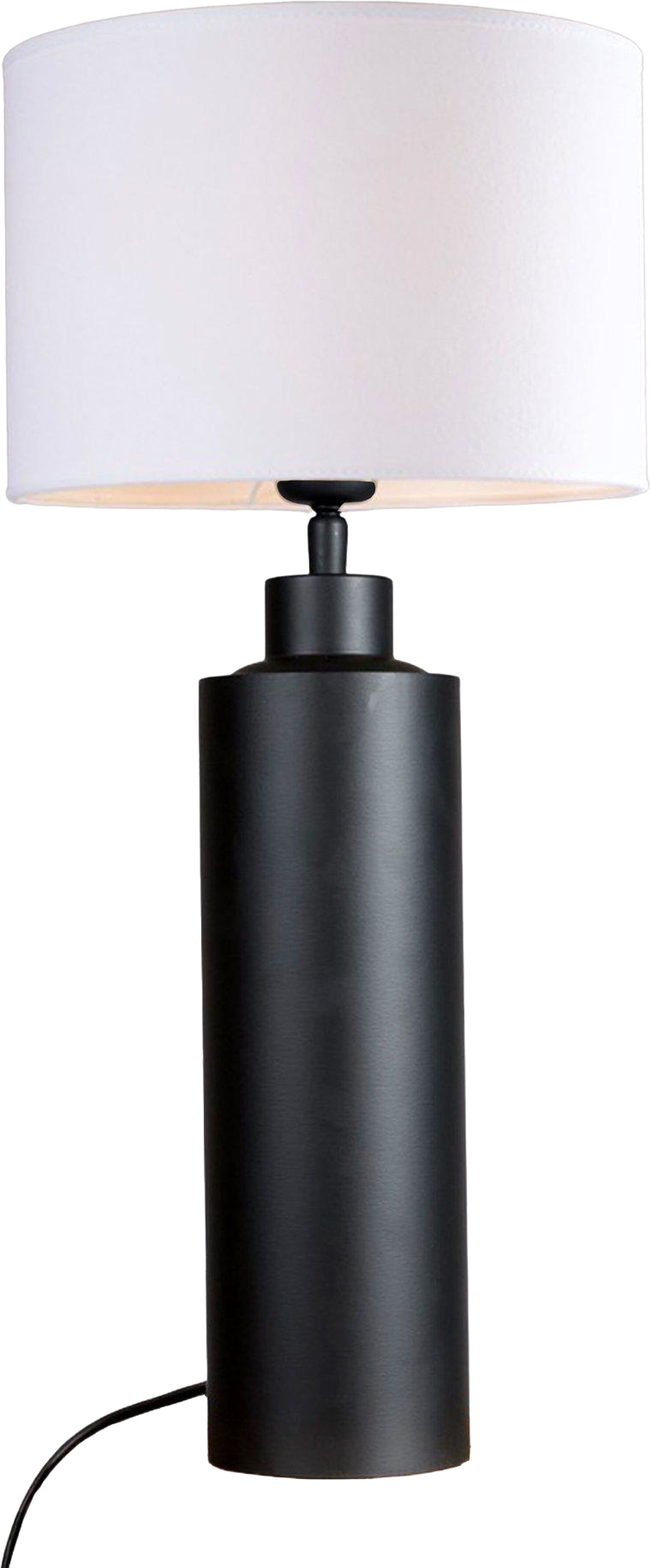Solo Bordslampa, från PR Home, i färgen vit/svart. Klicka för att öppna bilden i stort format